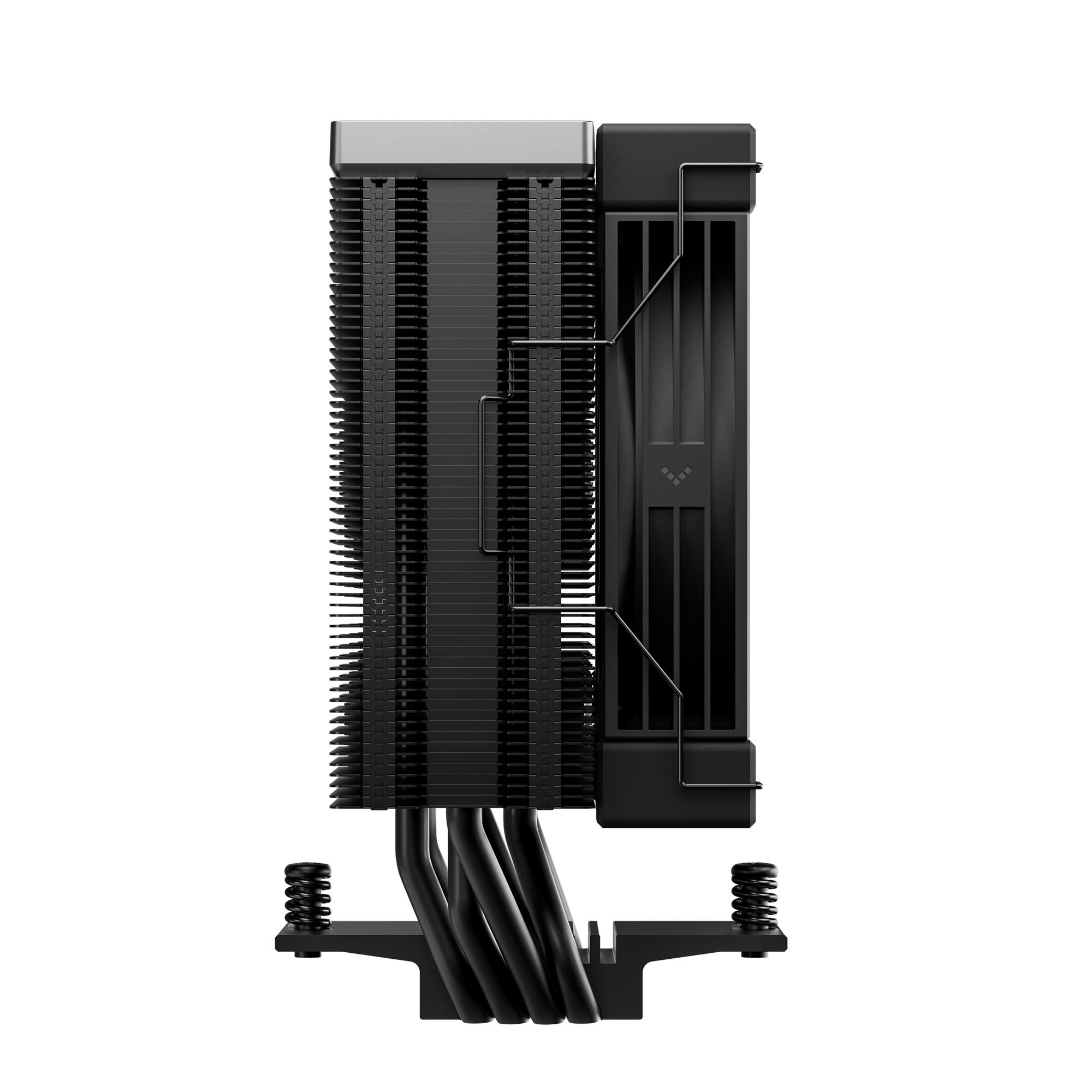 фото Повітряне охолодження Deepcool AK400 G2 Digital NYX (R-AK400G2-BKNNMN-GJD-1)