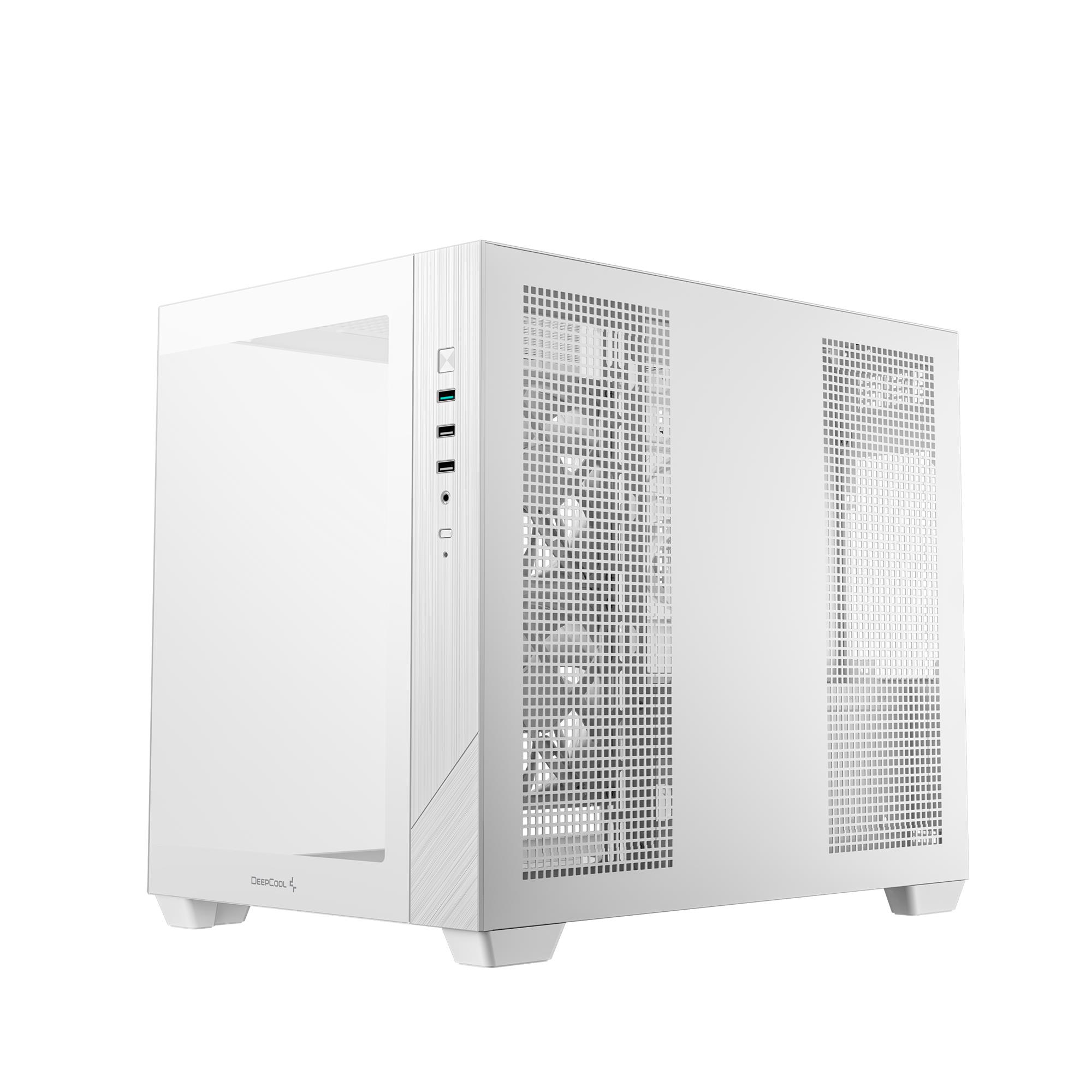 фото Корпус Deepcool CG330 3F White (R-CG330-WHNGM3-G)