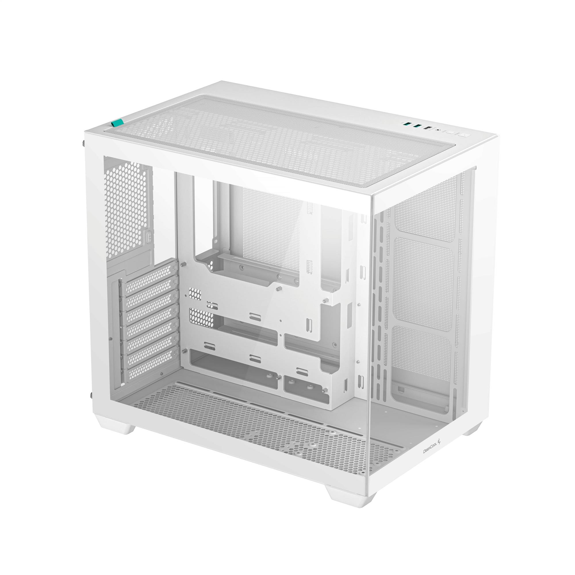 Корпус DeepCool CG530 безстійковий дизайн білий