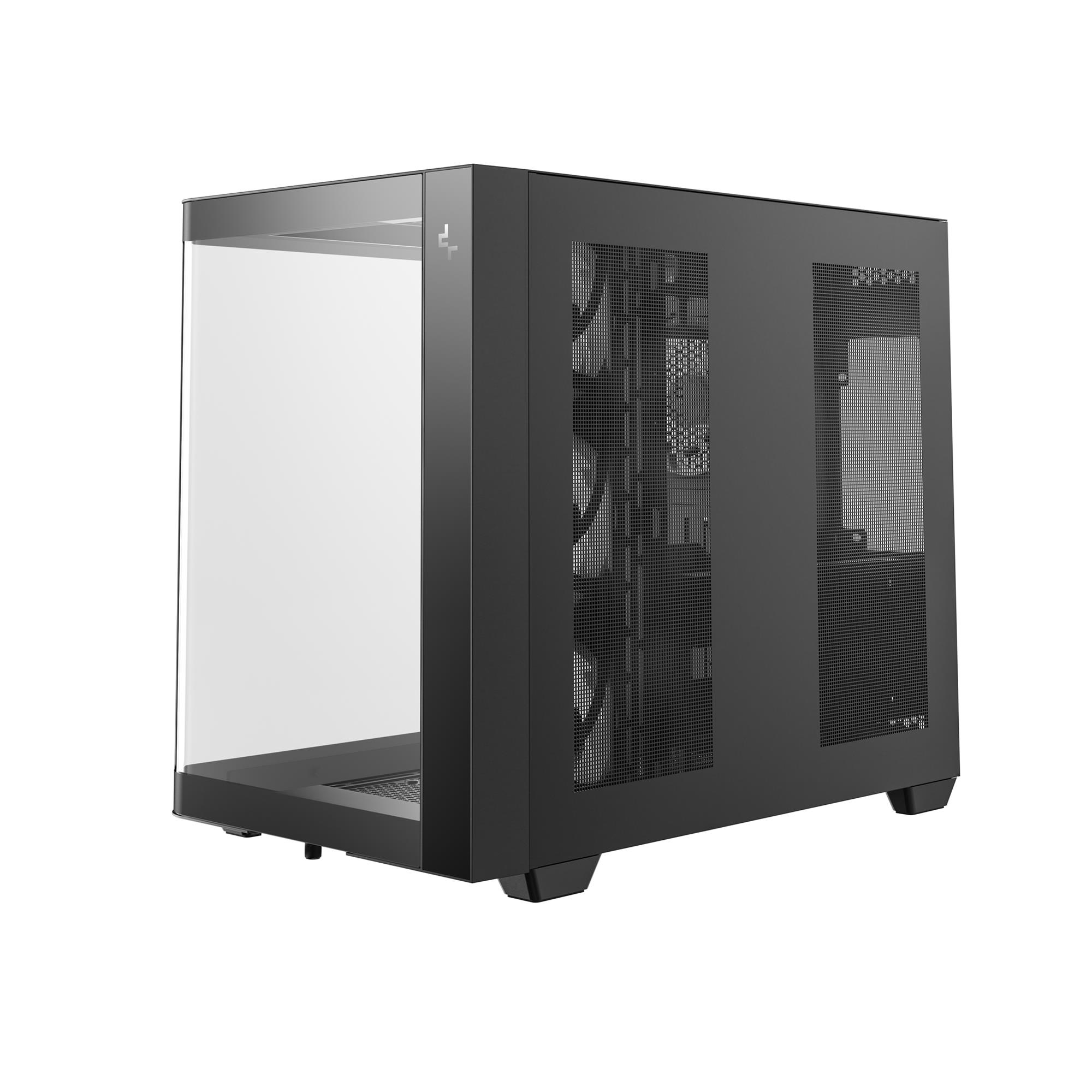 фото Корпус Deepcool CG530U 4F Black (R-CG530U-BKAGA4-G)
