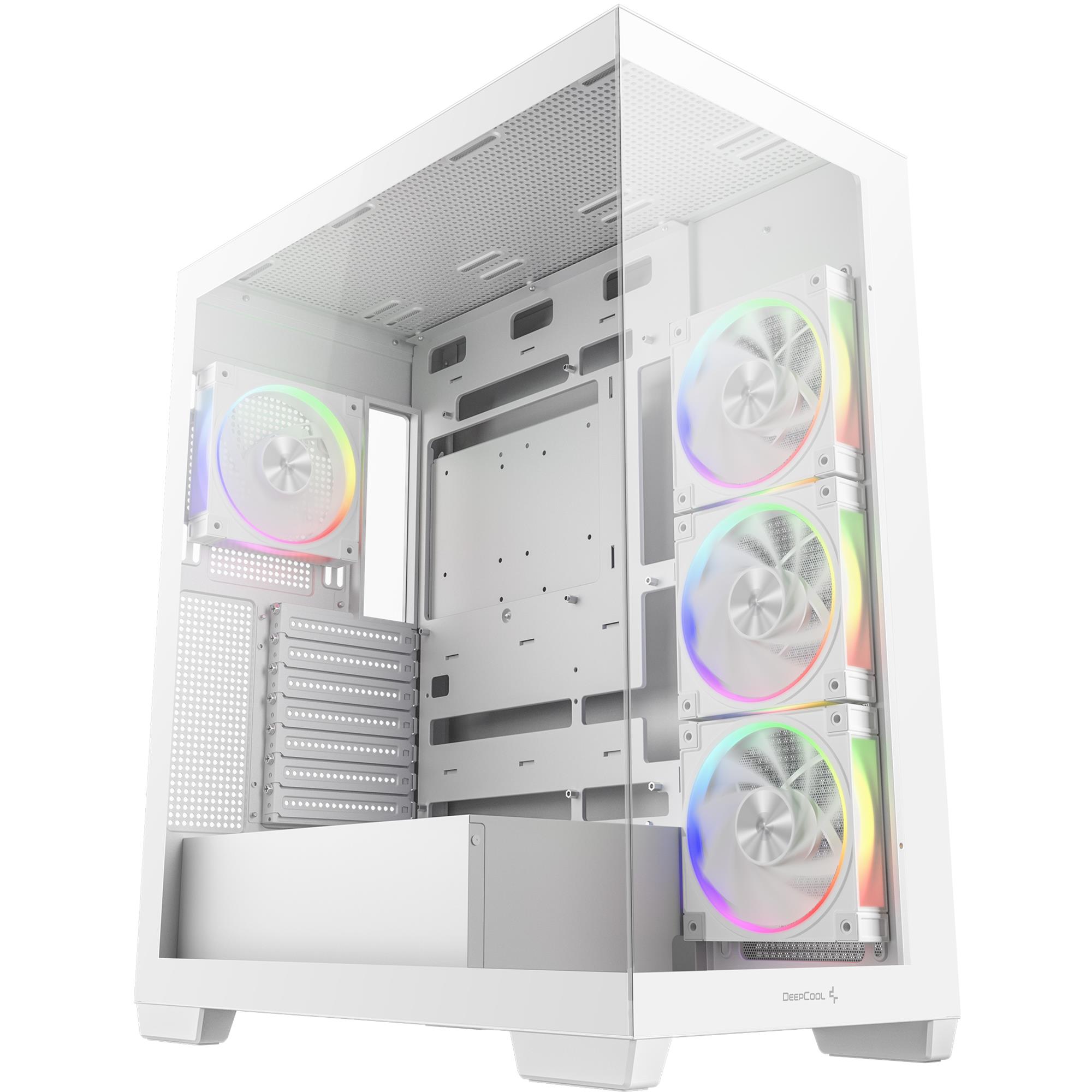 Корпус DeepCool CG580 4F V2 ARGB White
