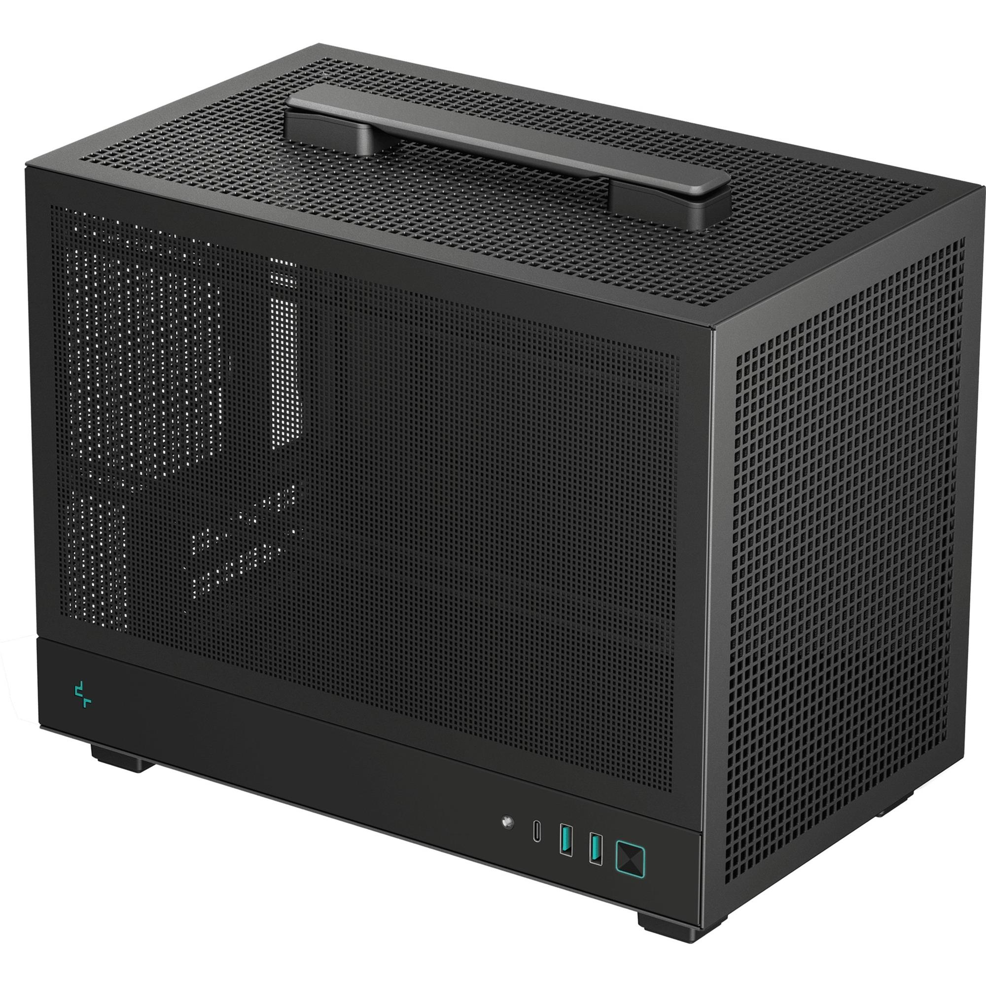 Корпус DeepCool CH160 Mesh Mesh Black