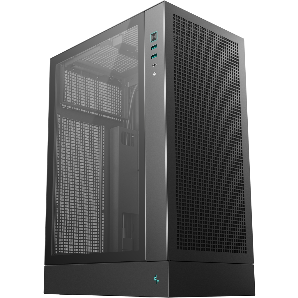 Корпус DeepCool CH170 Plus вертикальний чорний