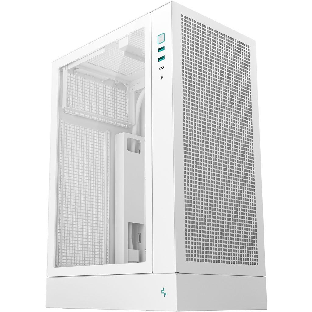 Корпус DeepCool CH170 Plus вертикальний White