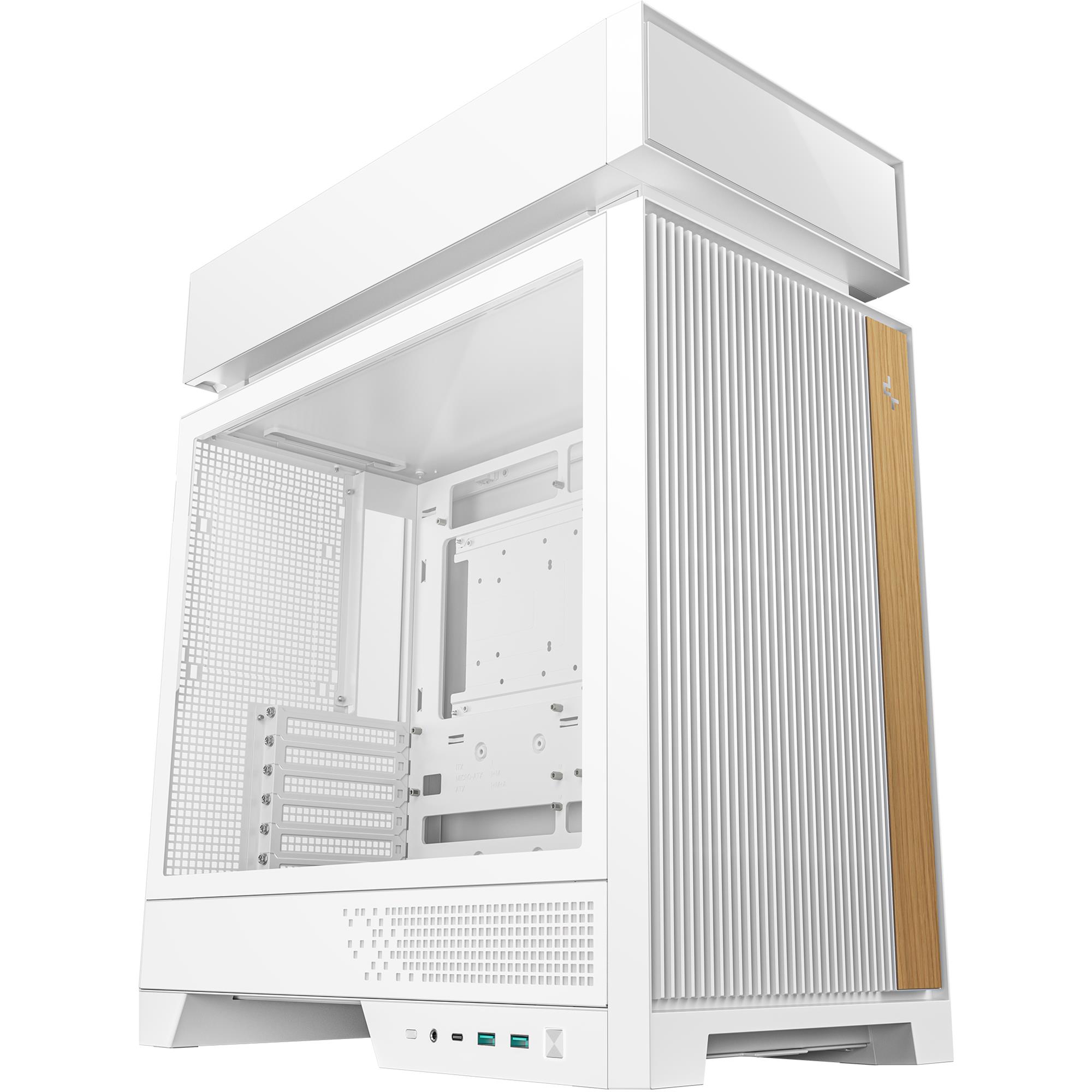 Корпус DeepCool CL660 з модульною конструкцією та підсвіткою White