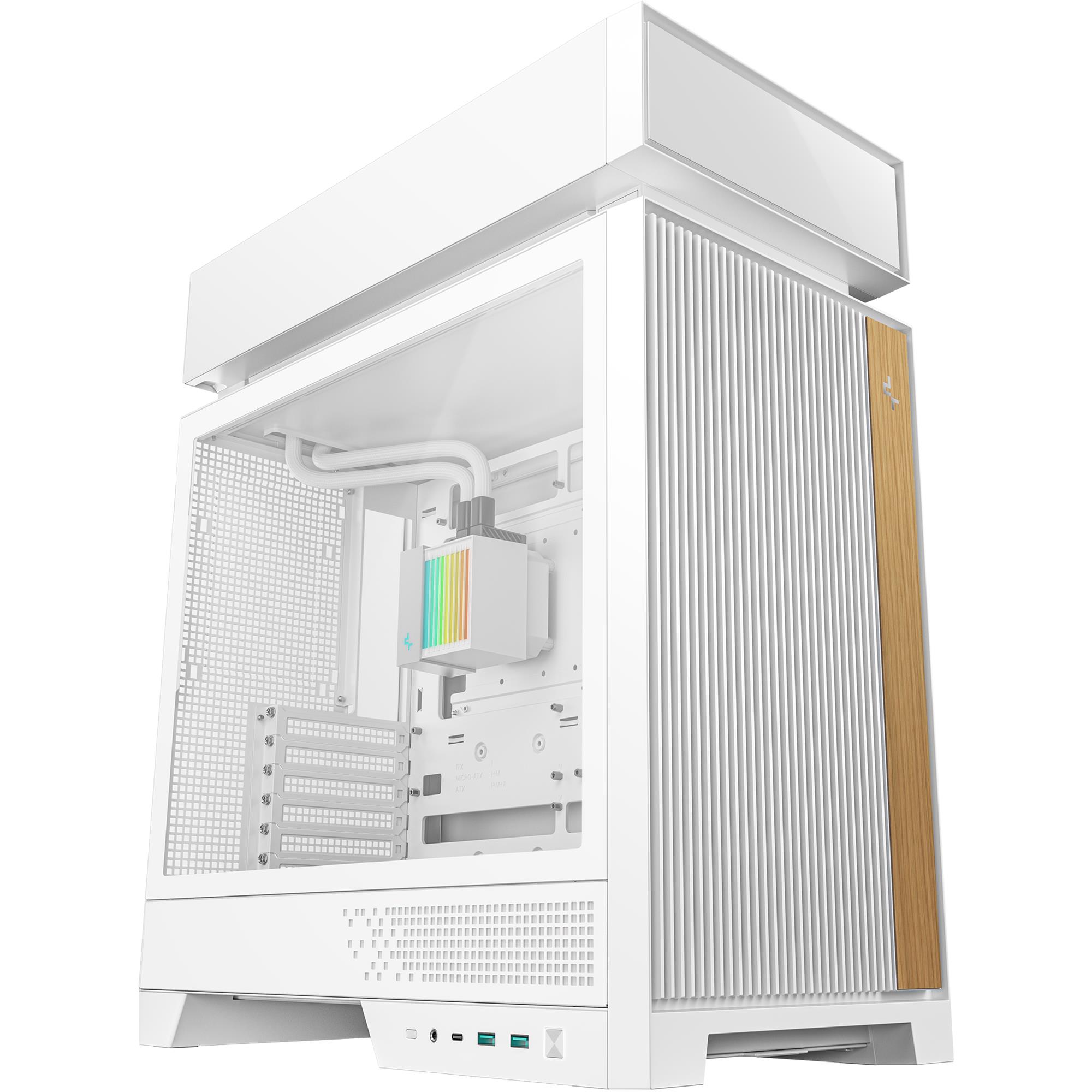 Корпус DeepCool CL6600 з СРО білий