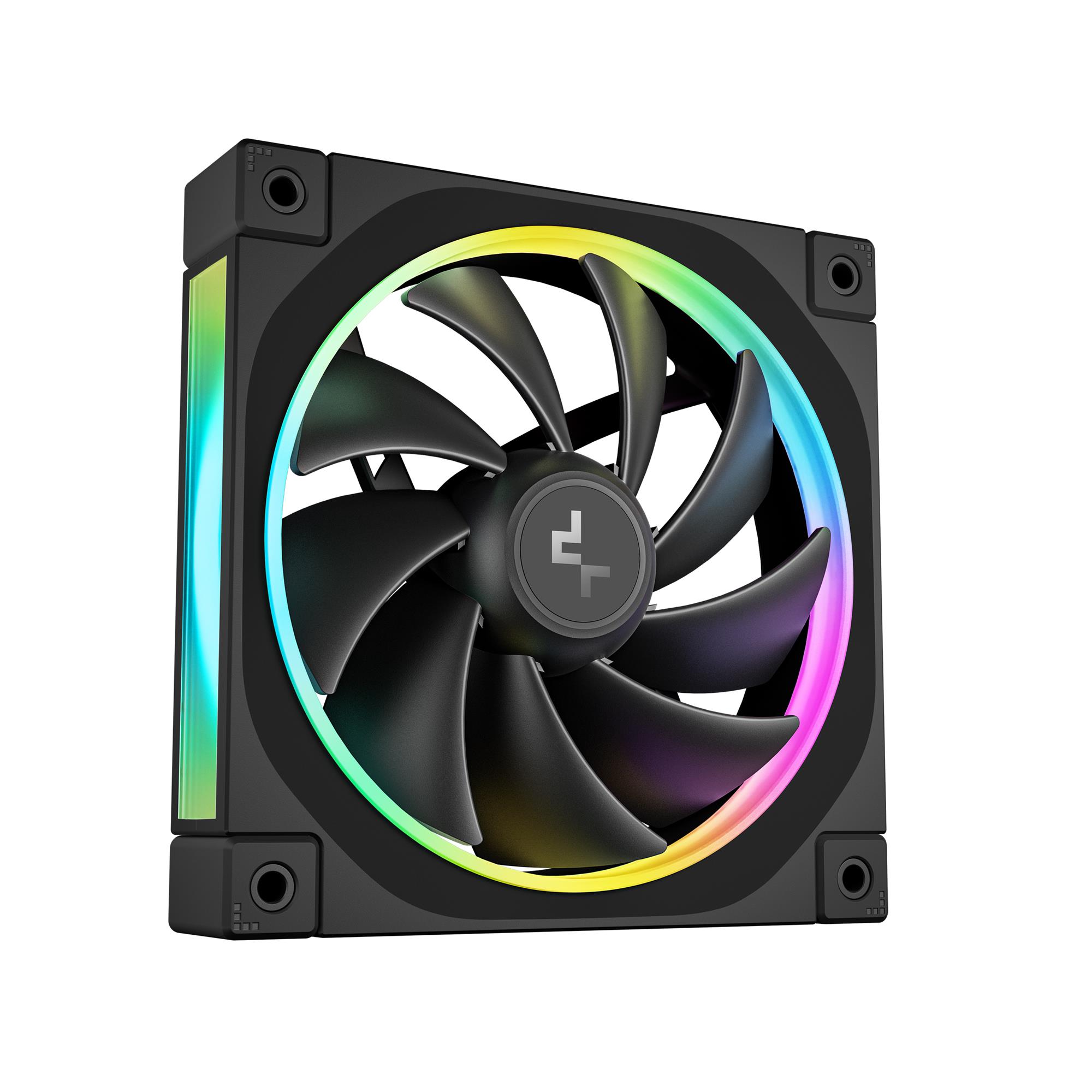 фото Водяне охолодження Deepcool LQ360 Ultra ARGB Black (R-LQ360-BKASMC-G-1)