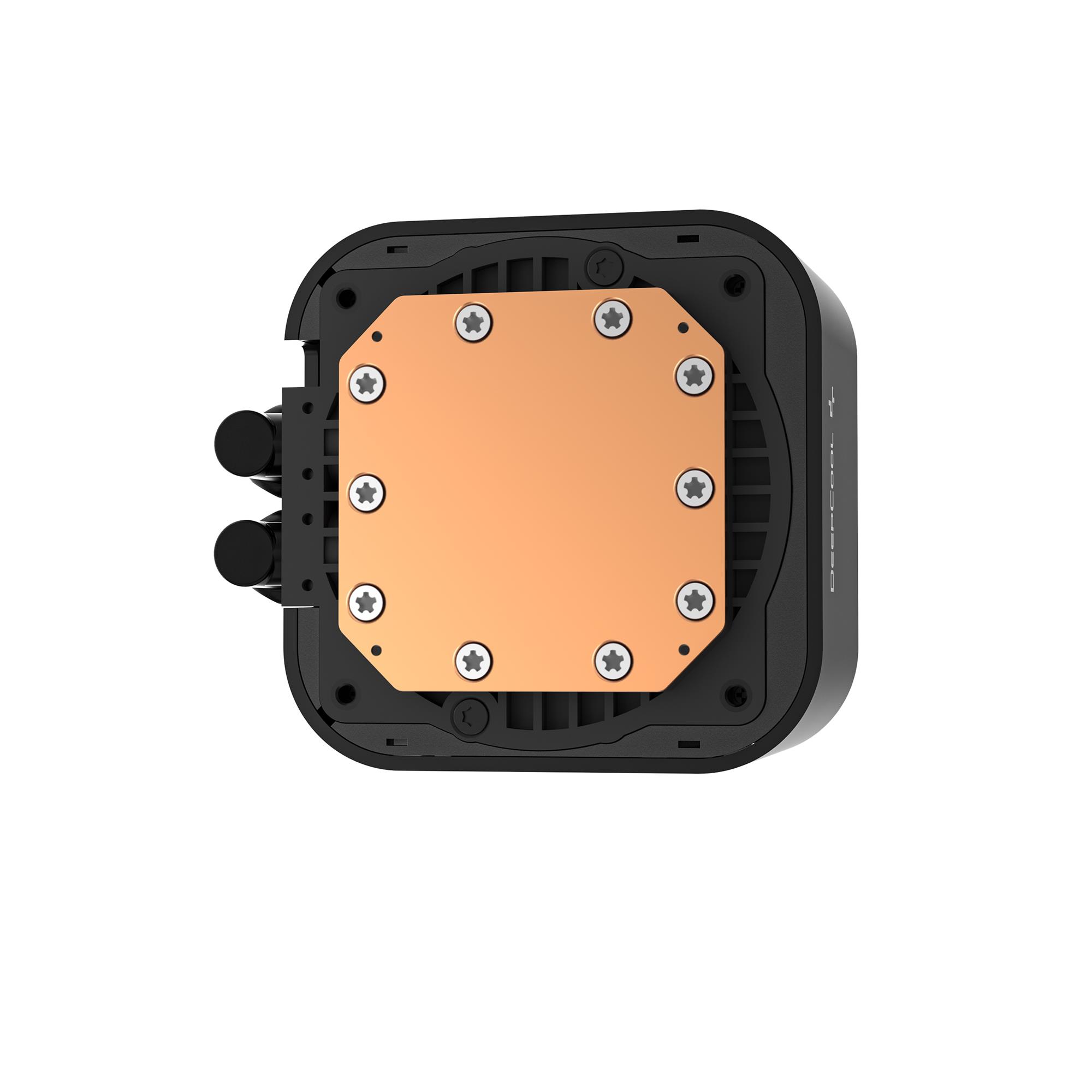 фото Водяне охолодження Deepcool LQ360 Ultra ARGB Black (R-LQ360-BKASMC-G-1)