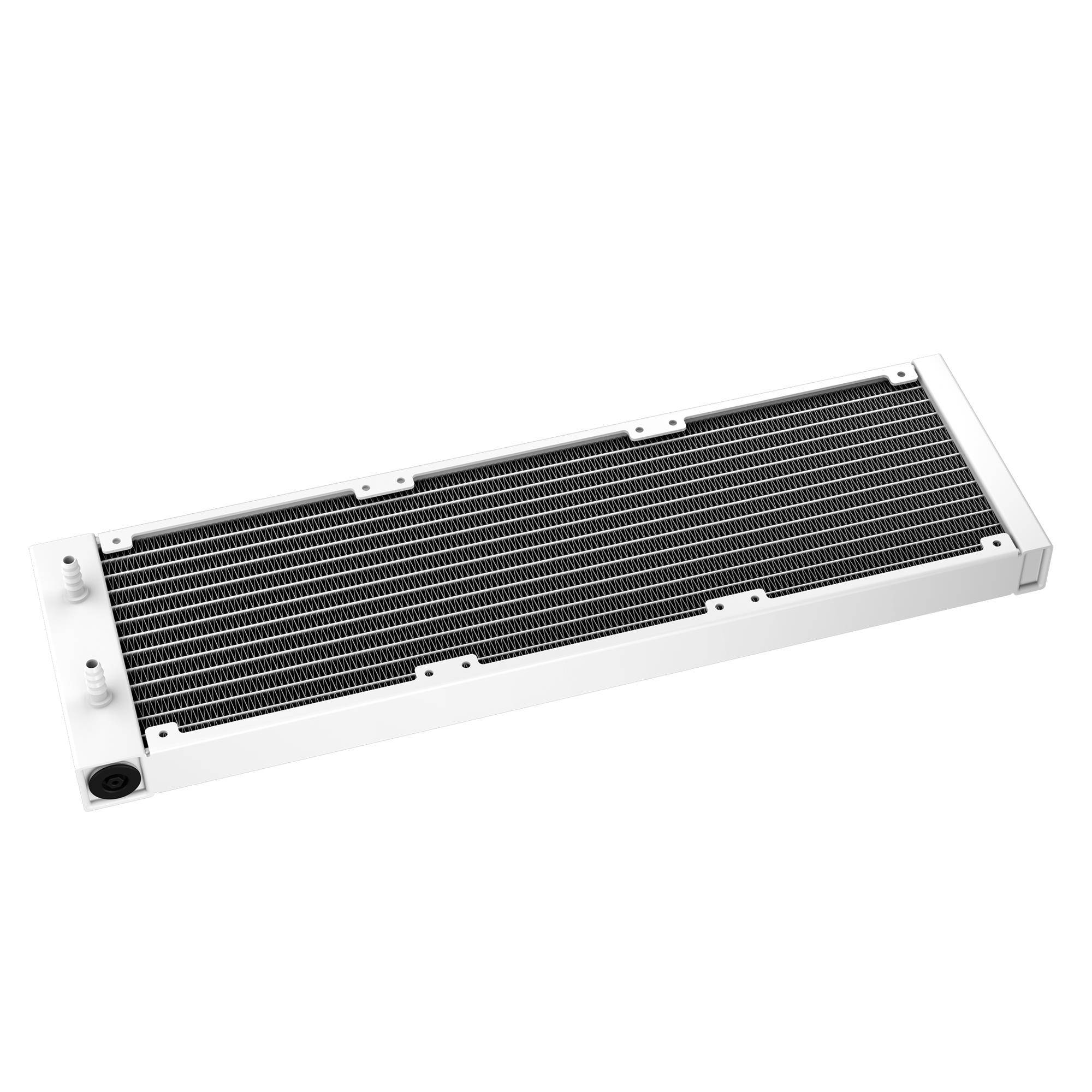 фото Водяне охолодження Deepcool LQ360 Ultra ARGB WH (R-LQ360-WHASMC-G-1)
