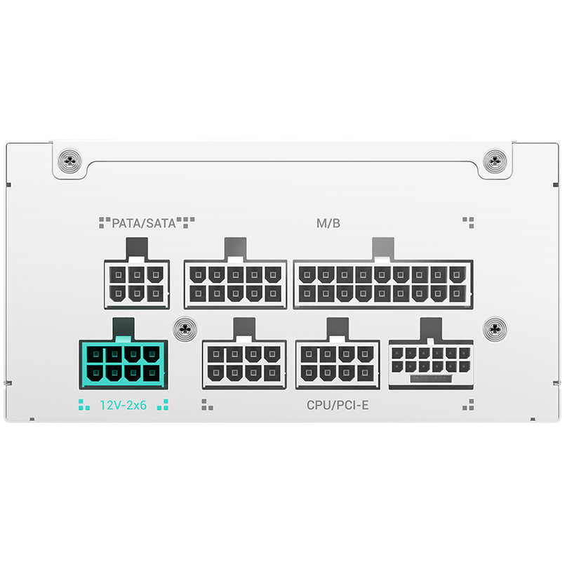 фото Блок живлення Deepcool Gamer Storm PS750G White (R-PS750G-FE0W-JGEU)