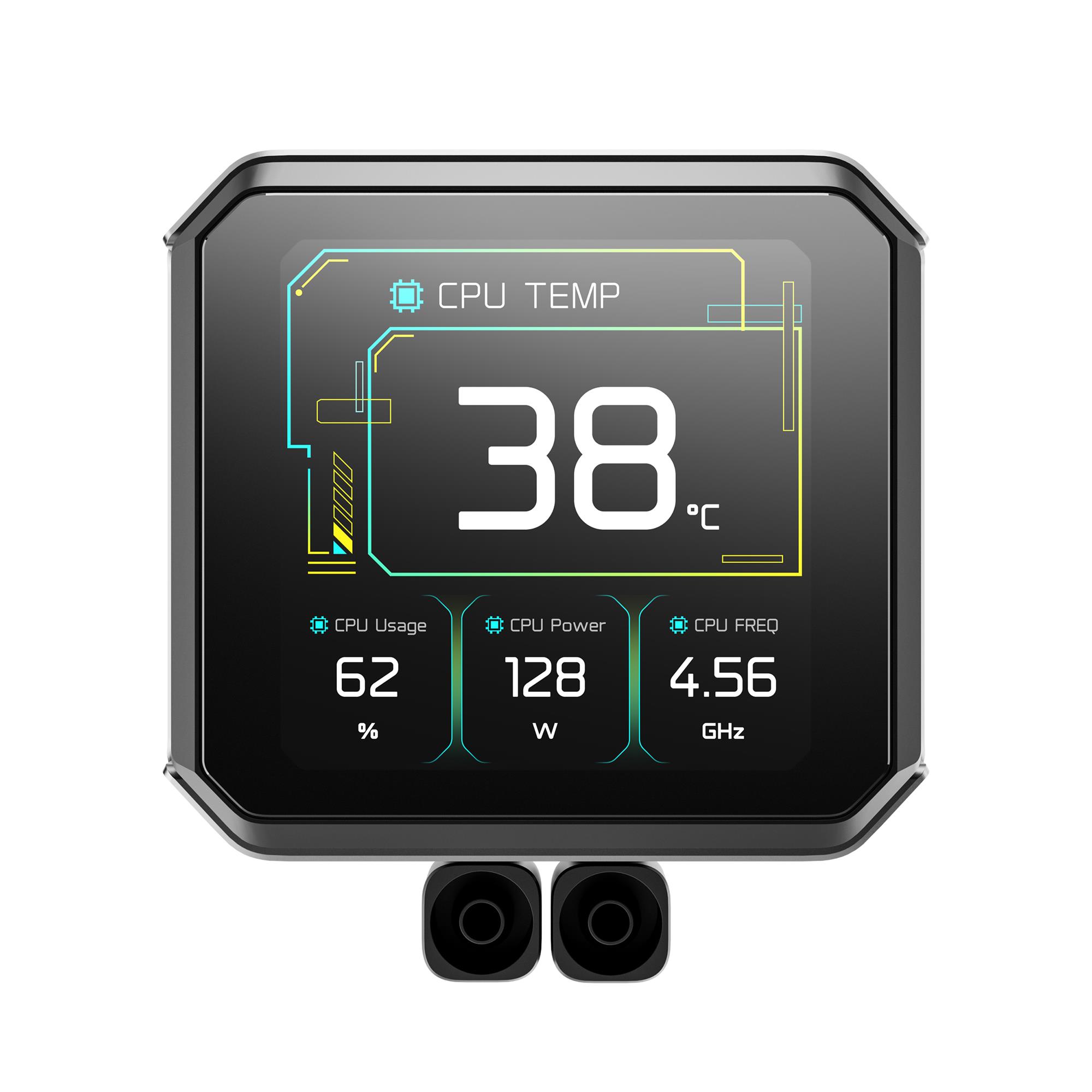 фото Водяне охолодження Deepcool Spartacus 360 Black (R-SPT360-BKDSMP-G-1)