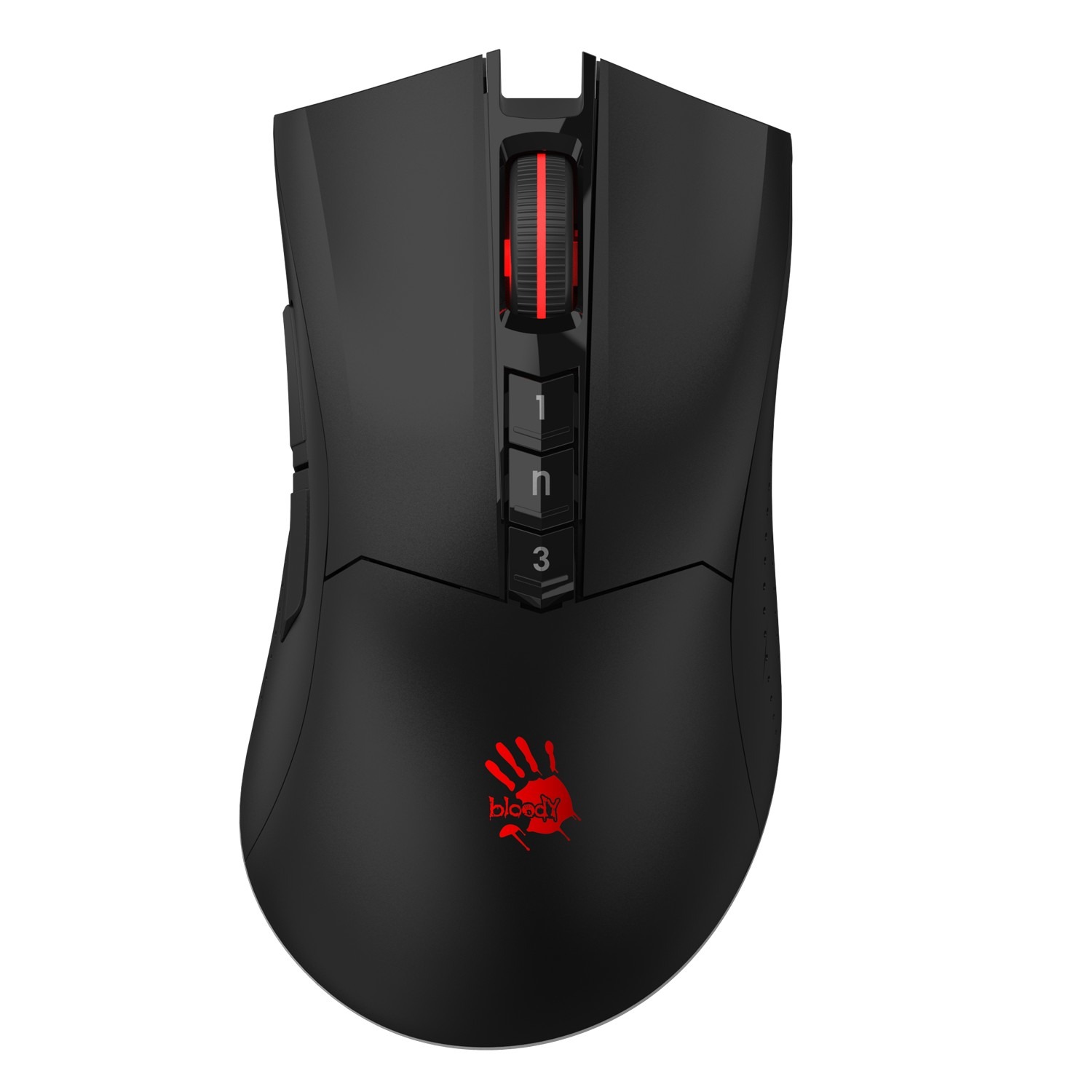 Ігрова миша A4Tech Bloody R90 Plus бездротова Чорна