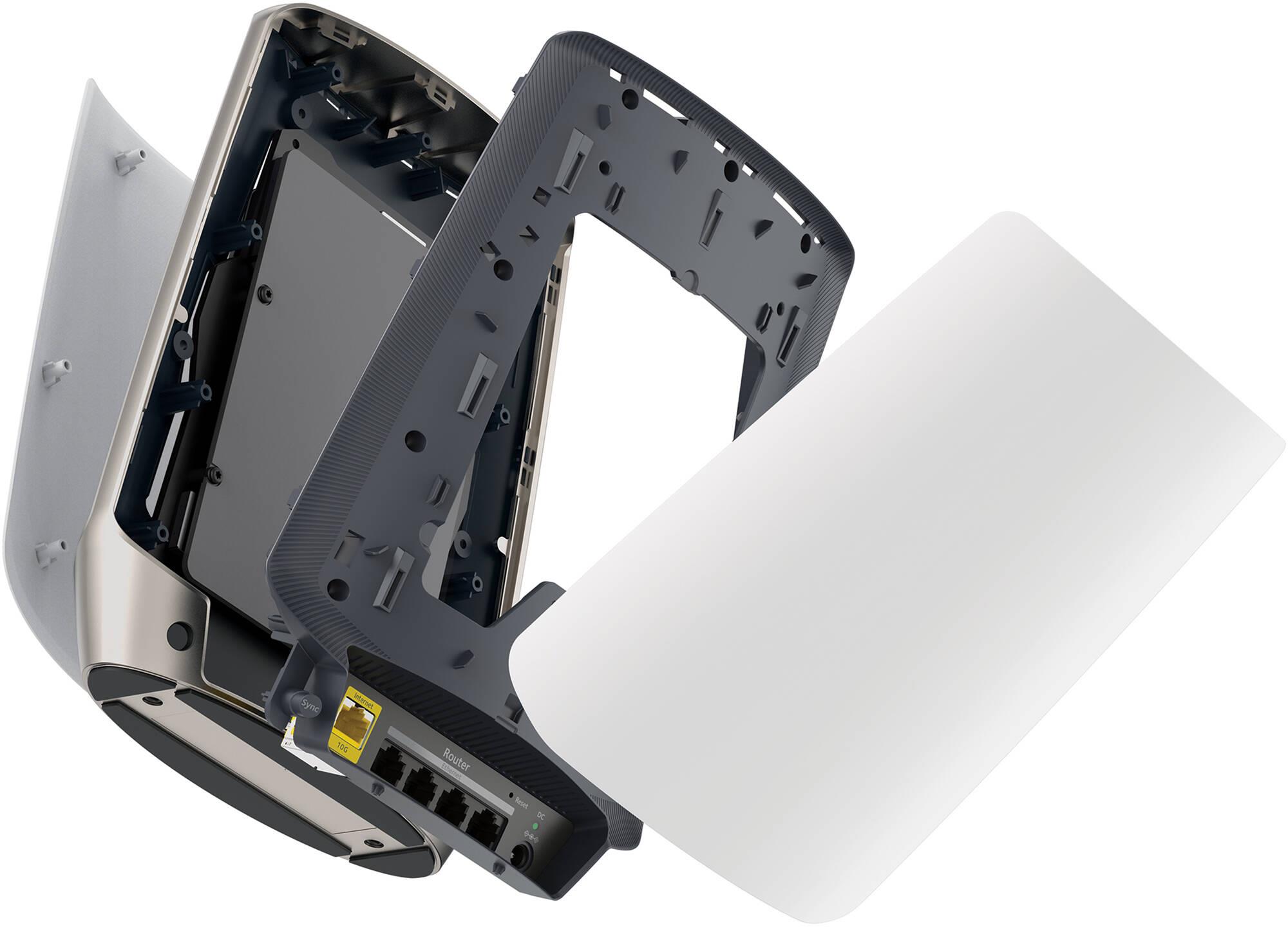 WiFi Mesh-система Netgear Orbi RBK862S 2-pack WiFi Mesh-система Netgear Orbi RBK862S 2-pack