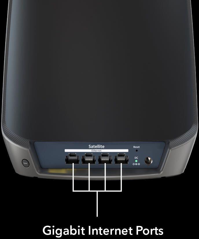 WiFi Mesh-система Netgear Orbi RBK862SB 2-pack WiFi Mesh-система Netgear Orbi RBK862SB 2-pack