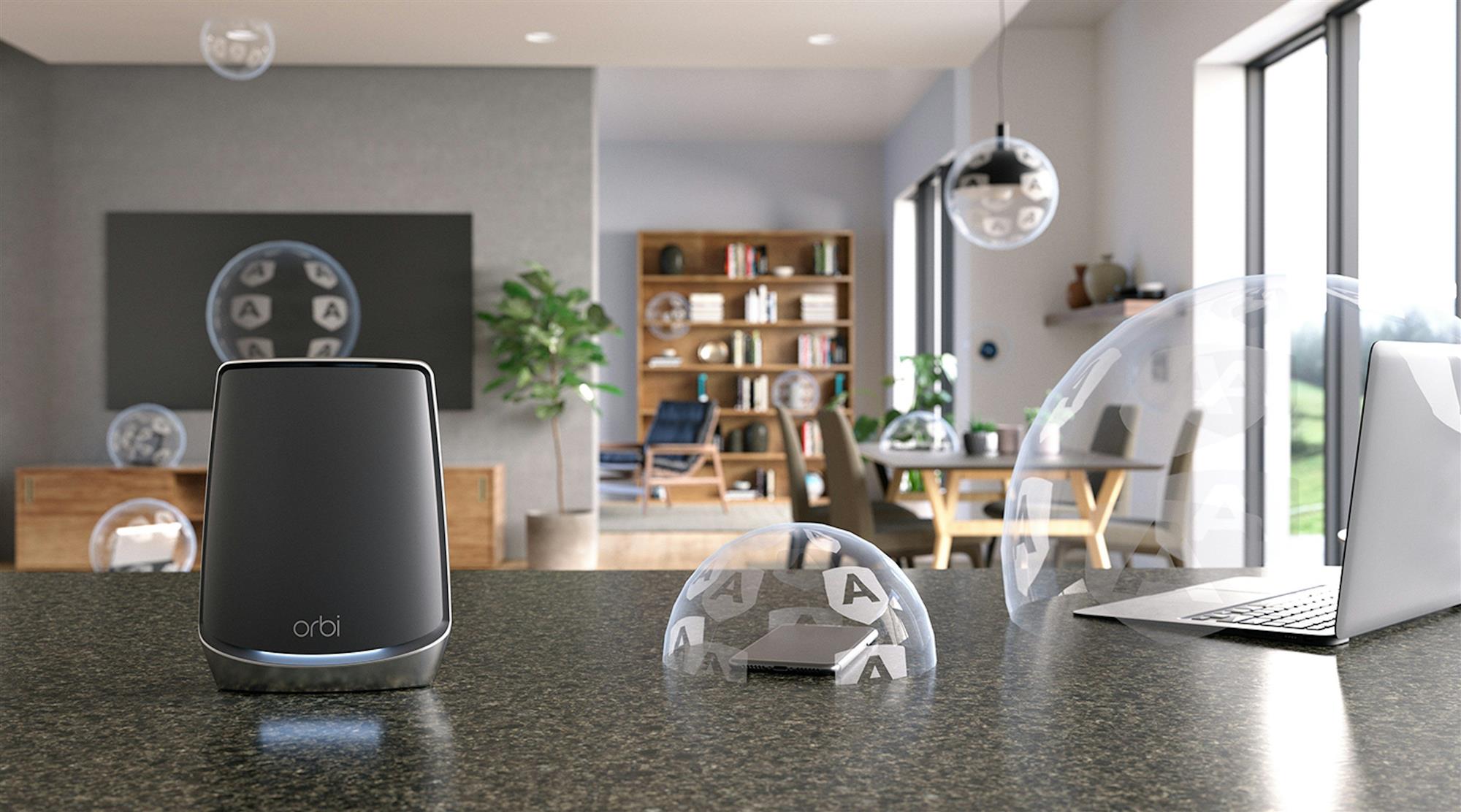 WiFi Mesh-система Netgear Orbi RBK862SB 2-pack WiFi Mesh-система Netgear Orbi RBK862SB 2-pack