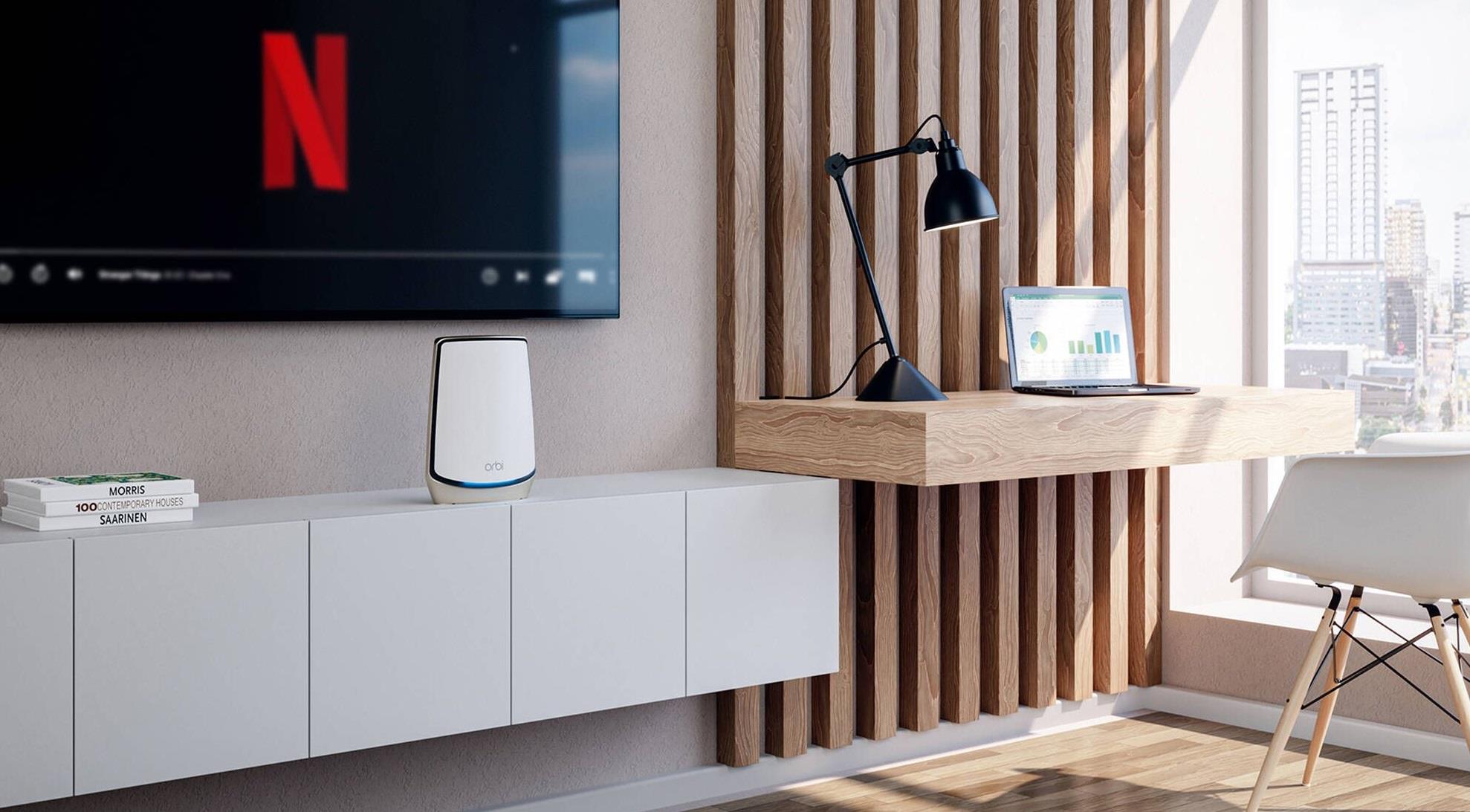 WiFi Mesh-система Netgear Orbi RBK862SB 2-pack WiFi Mesh-система Netgear Orbi RBK862SB 2-pack