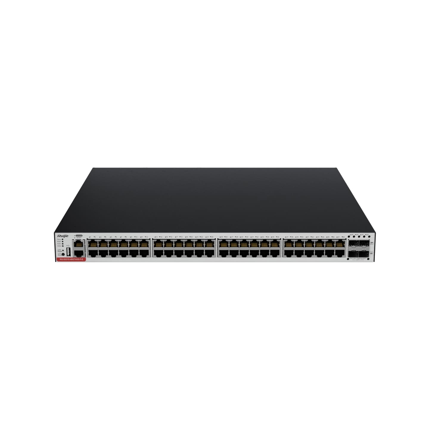 фото Комутатор керований рівня 3 Ruijie RG-CS83-48GT4XS-PD