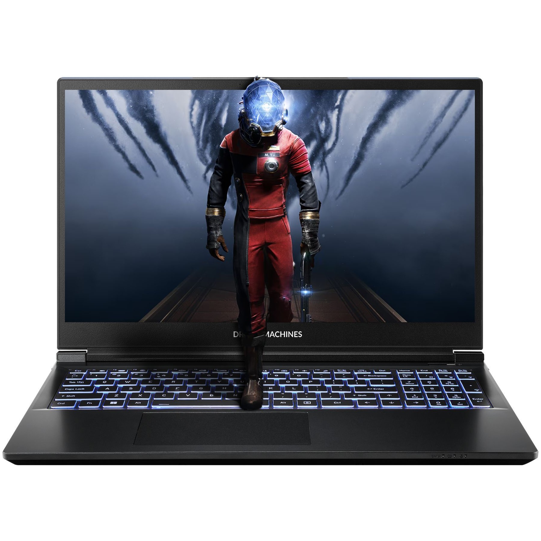 Ноутбук Dream Machines RG5060-15 (RG5060-15UA31) Black