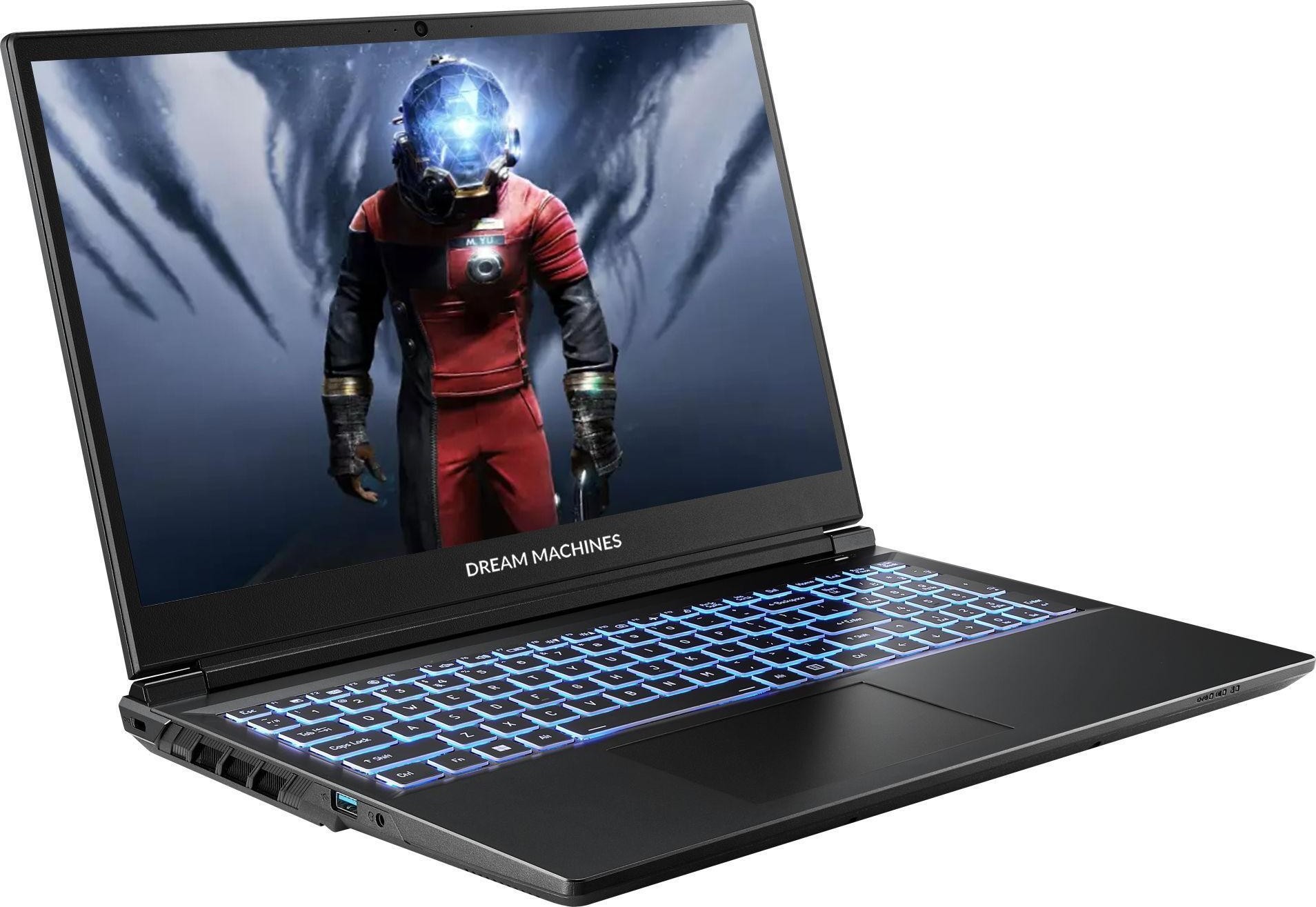 Ноутбук Dream Machines RG5060-15 (RG5060-15UA28) Black Ноутбук Dream Machines RG5060-15 (RG5060-15UA28) Black