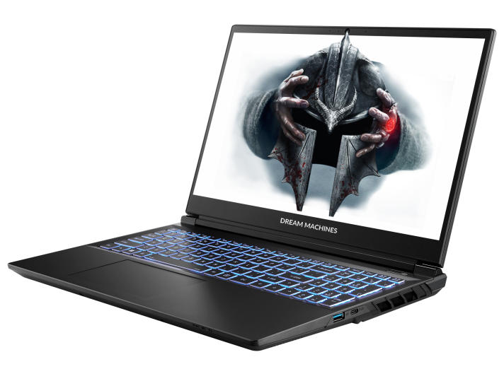 Ноутбук Dream Machines RG5070-15 (RG5070-15UA24) Black Ноутбук Dream Machines RG5070-15 (RG5070-15UA24) Black