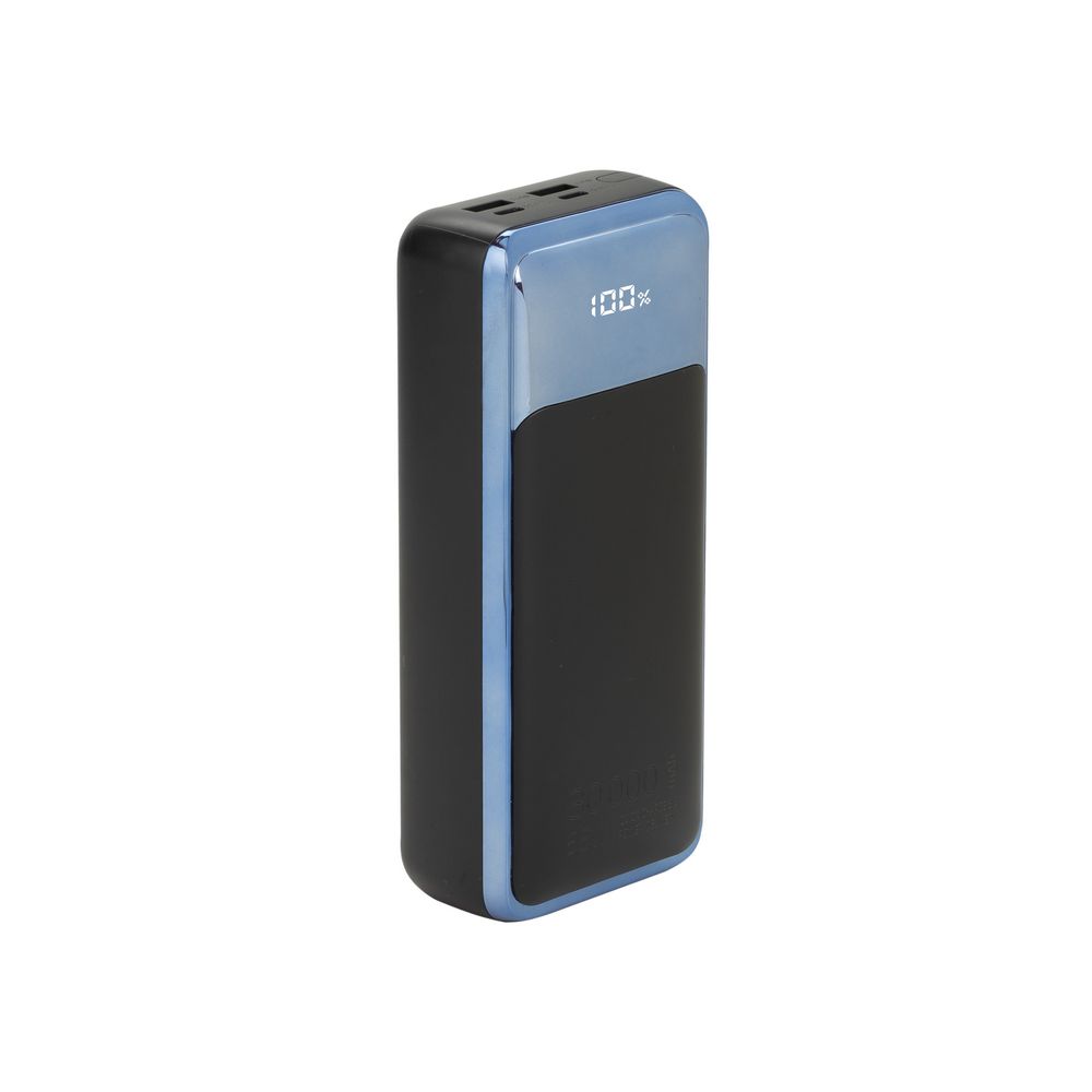 Універсальна мобільна батарея Rivacase Rivapower 30000mAh 65Вт Чорний