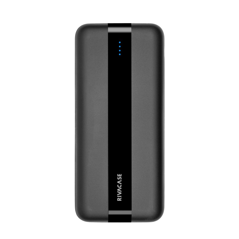 Зовнішній акумулятор Rivacase VA2041 10000mAh Чорний