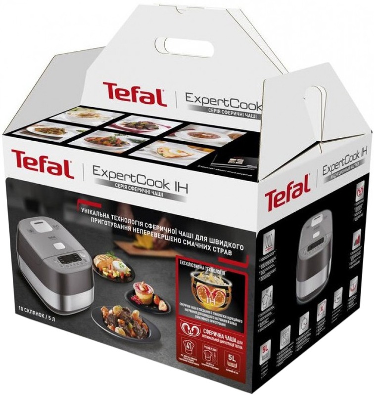фото Мультиварка Tefal RK802B
