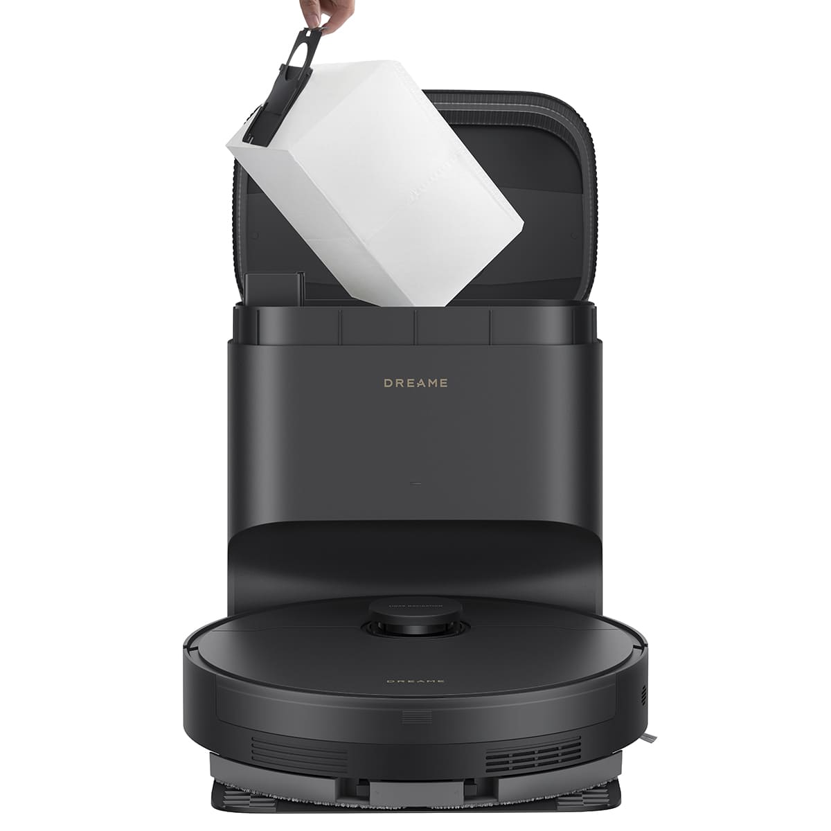 Робот-пилосос Dreame D20 Pro Plus Black (RLD43SD-bl) Робот-пилосос Dreame D20 Pro Plus Black (RLD43SD-bl)