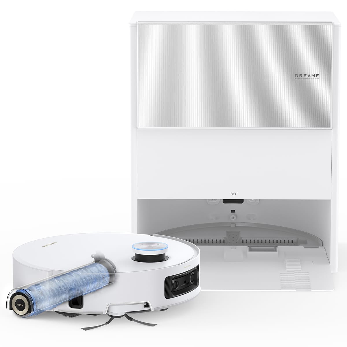 Робот-пилосос Dreame Aqua 10 Ultra Roller Complete White (RLH71DE-1-wh) Робот-пилосос Dreame Aqua 10 Ultra Roller Complete White (RLH71DE-1-wh)