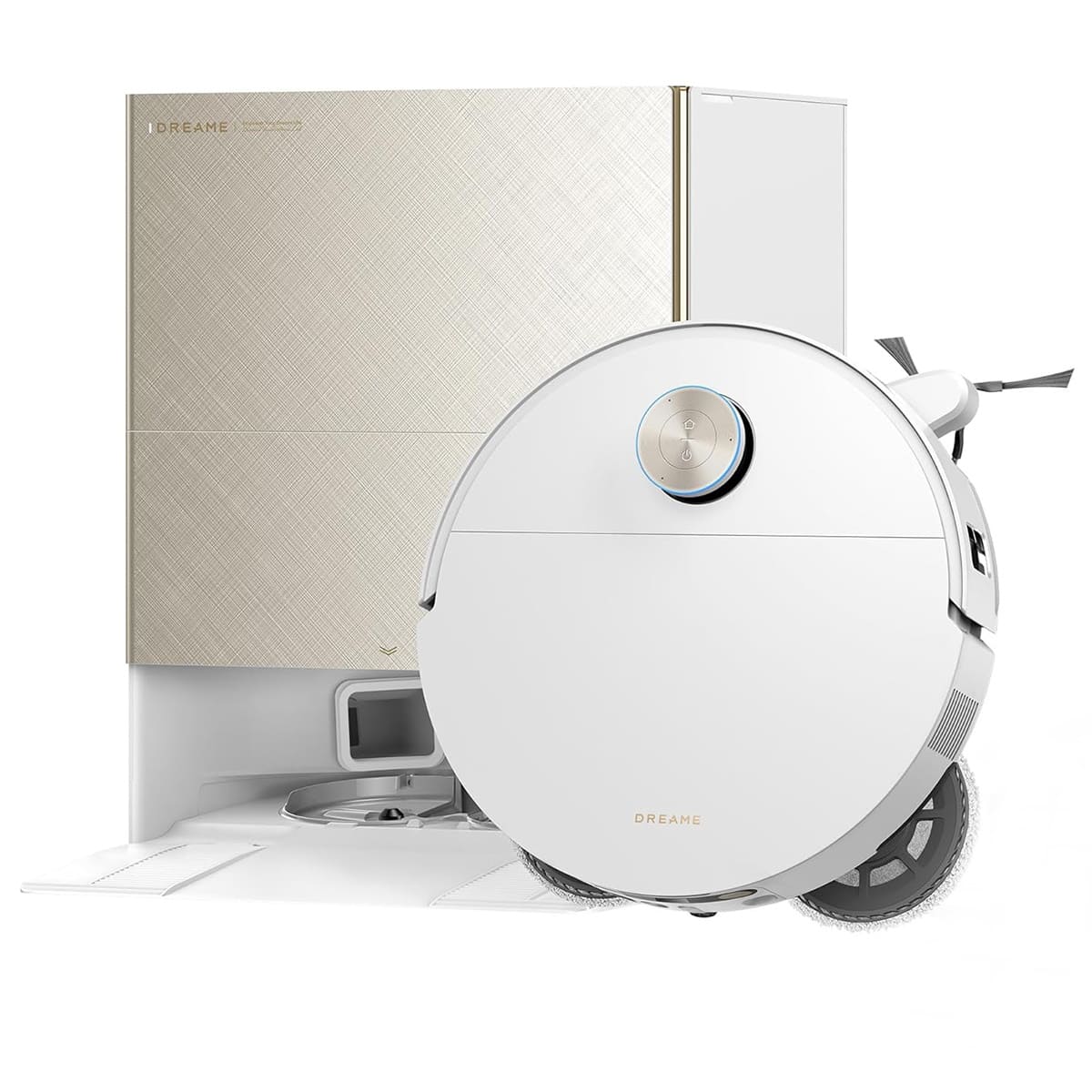 Робот-пилосос Dreame Bot X60 Ultra Complete White (RLX87DE-wh)