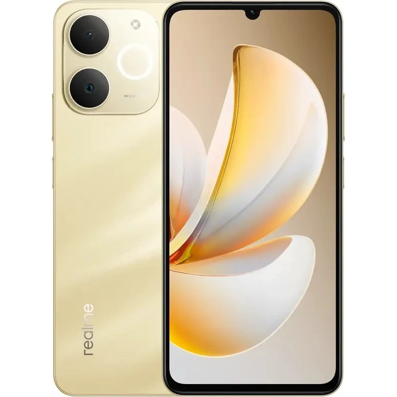 Смартфон Realme Note 70 4/128GB (RMX5313) Beach Gold Смартфон Realme Note 70 4/128GB (RMX5313) Beach Gold