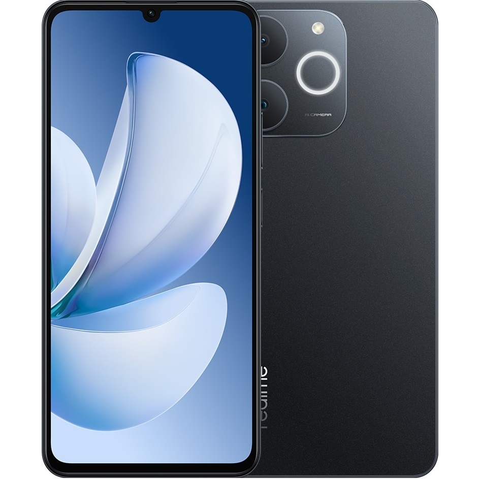 Смартфон Realme Note 70 4/128GB (RMX5313) Obsidian Black Смартфон Realme Note 70 4/128GB (RMX5313) Obsidian Black