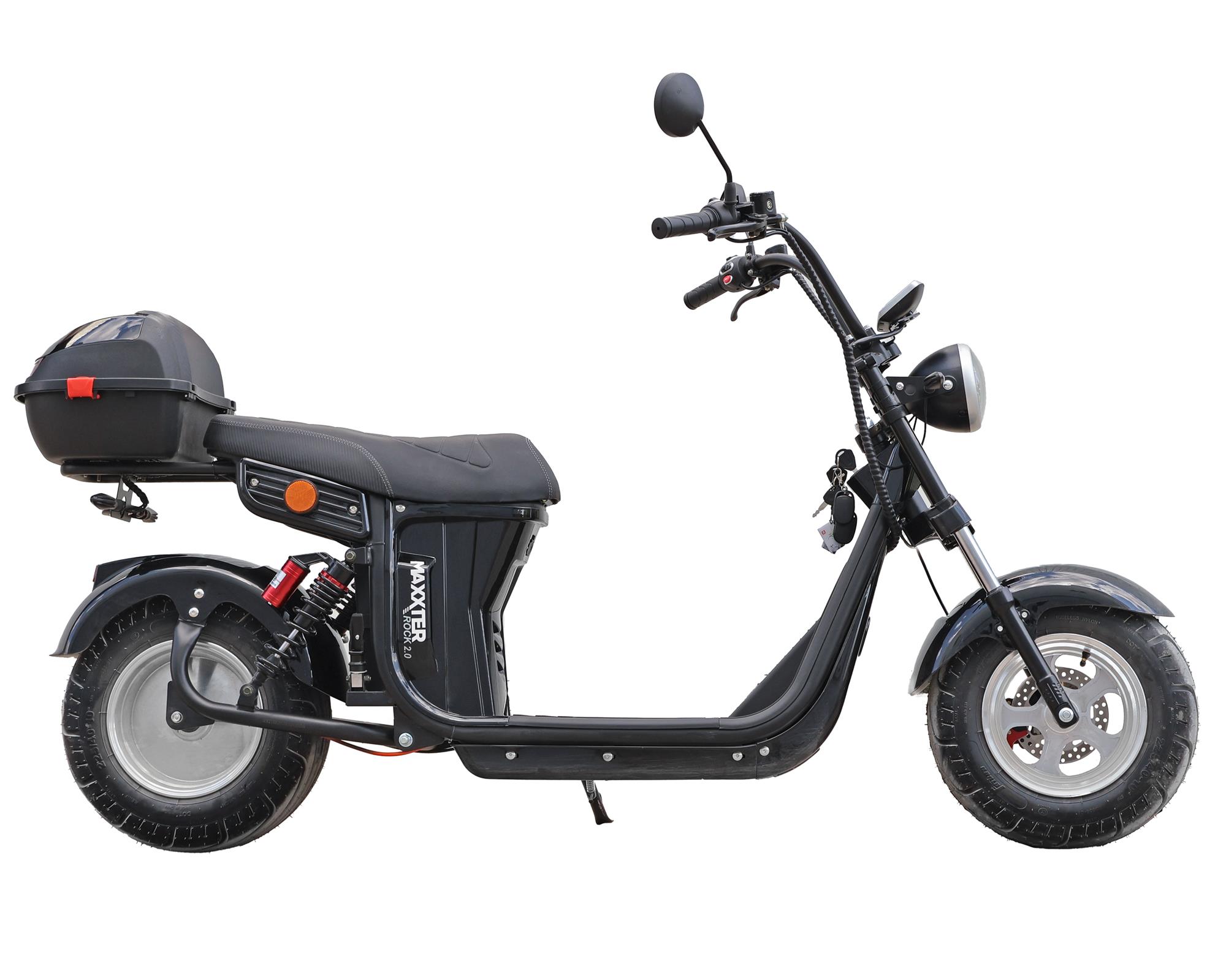 Електроскутер Maxxter Rock 2.0 Black