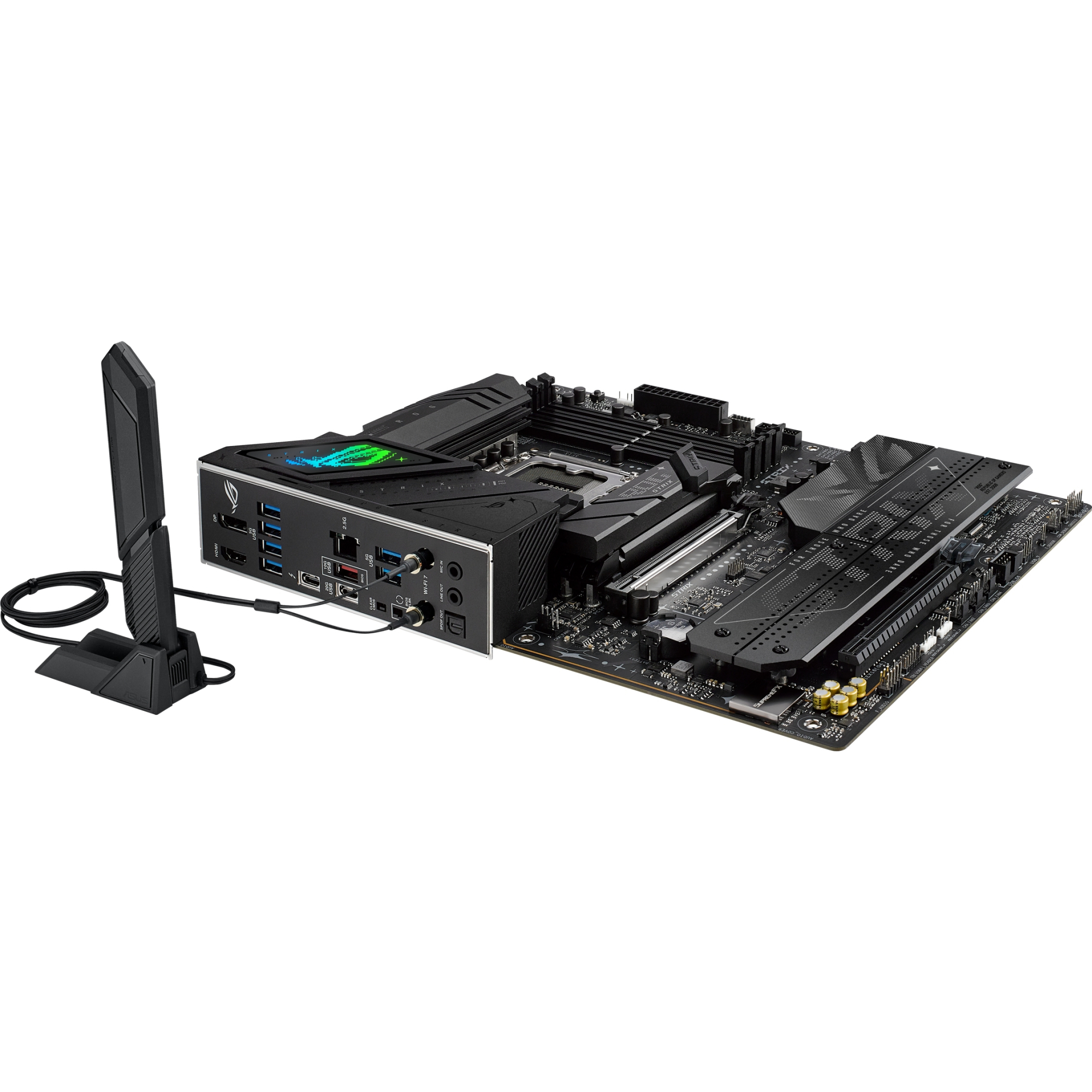 Материнська плата Asus ROG Strix B860-F Gaming WiFi Socket 1851 Материнська плата Asus ROG Strix B860-F Gaming WiFi Socket 1851