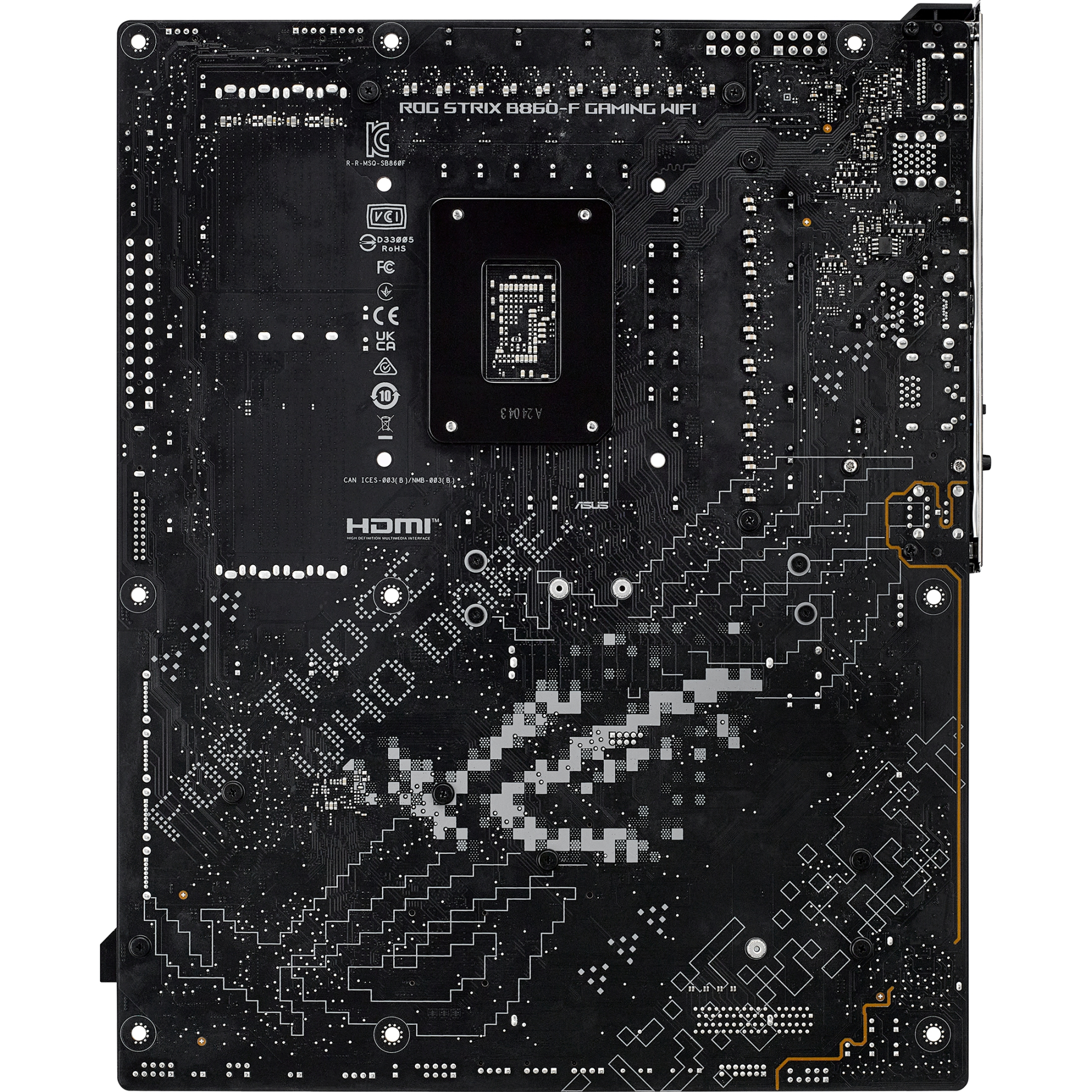 Материнська плата Asus ROG Strix B860-F Gaming WiFi Socket 1851 Материнська плата Asus ROG Strix B860-F Gaming WiFi Socket 1851