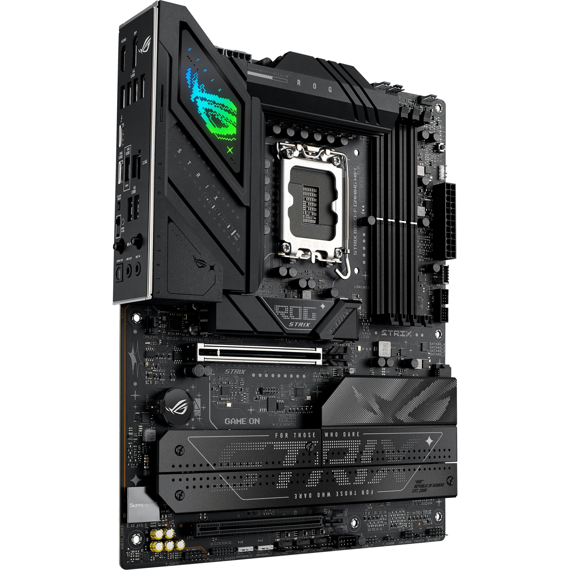 Материнська плата Asus ROG Strix B860-F Gaming WiFi Socket 1851 Материнська плата Asus ROG Strix B860-F Gaming WiFi Socket 1851