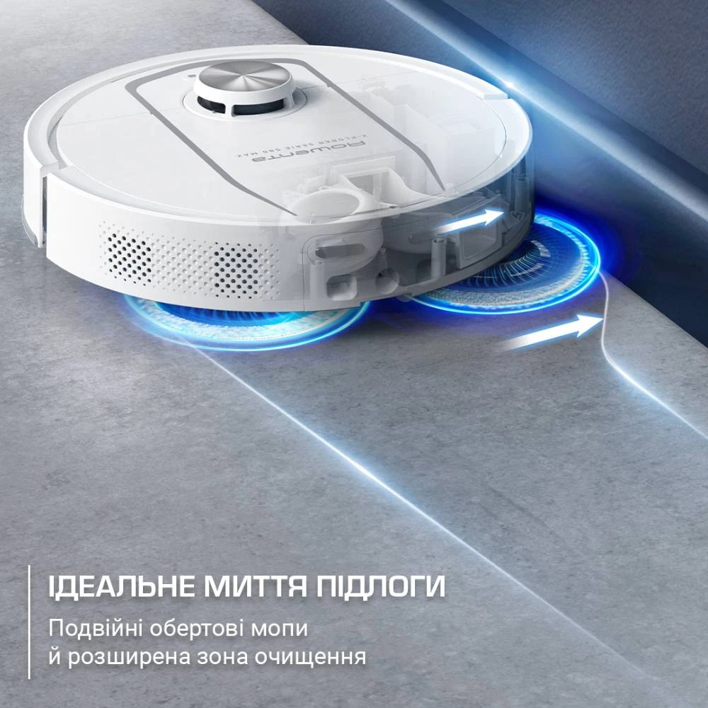 фото Робот-пилосос з вологим прибиранням Rowenta X-Plorer Serie 580 Max Animal RR9547E0