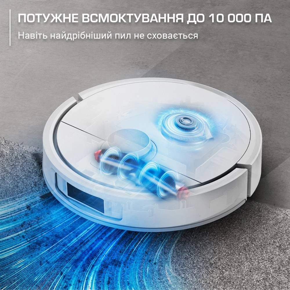 фото Робот-пилосос з вологим прибиранням Rowenta X-Plorer Serie 580 Max Animal RR9547E0