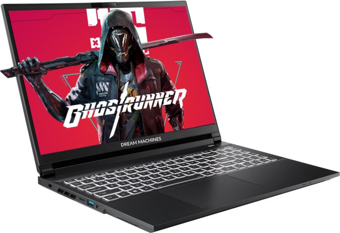 Ноутбук Dream Machines RT5060-15 (RT5060-15UA25) Black Ноутбук Dream Machines RT5060-15 (RT5060-15UA25) Black