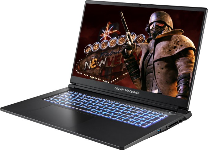 Ноутбук Dream Machines RT5070-17 (RT5070-17UA21) Black Ноутбук Dream Machines RT5070-17 (RT5070-17UA21) Black