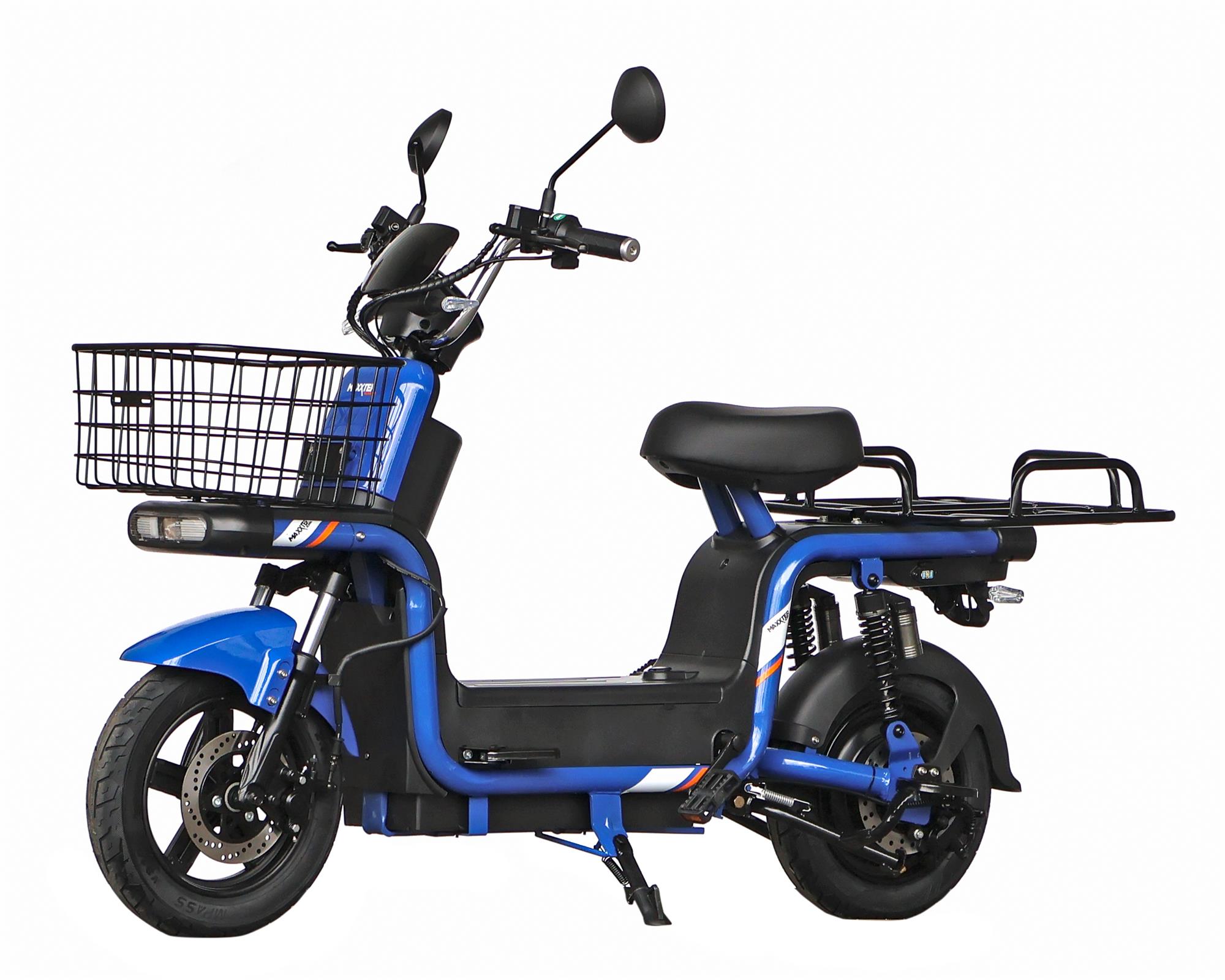 Електроскутер Maxxter Runner Black/Blue