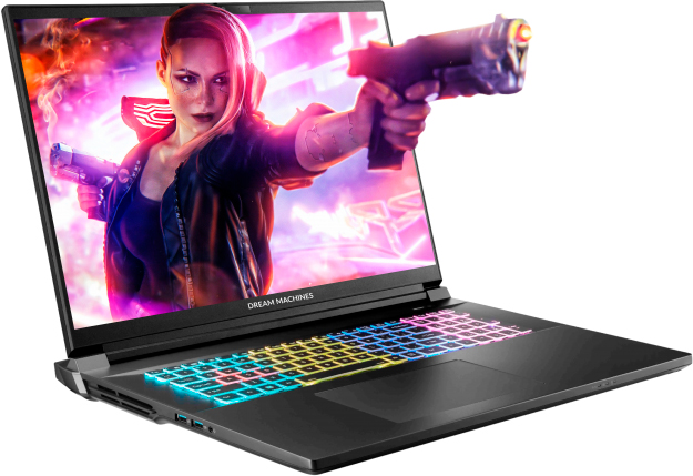 Ноутбук Dream Machines RX5070TI-18 (RX5070TI-18UA26) Black Ноутбук Dream Machines RX5070TI-18 (RX5070TI-18UA26) Black