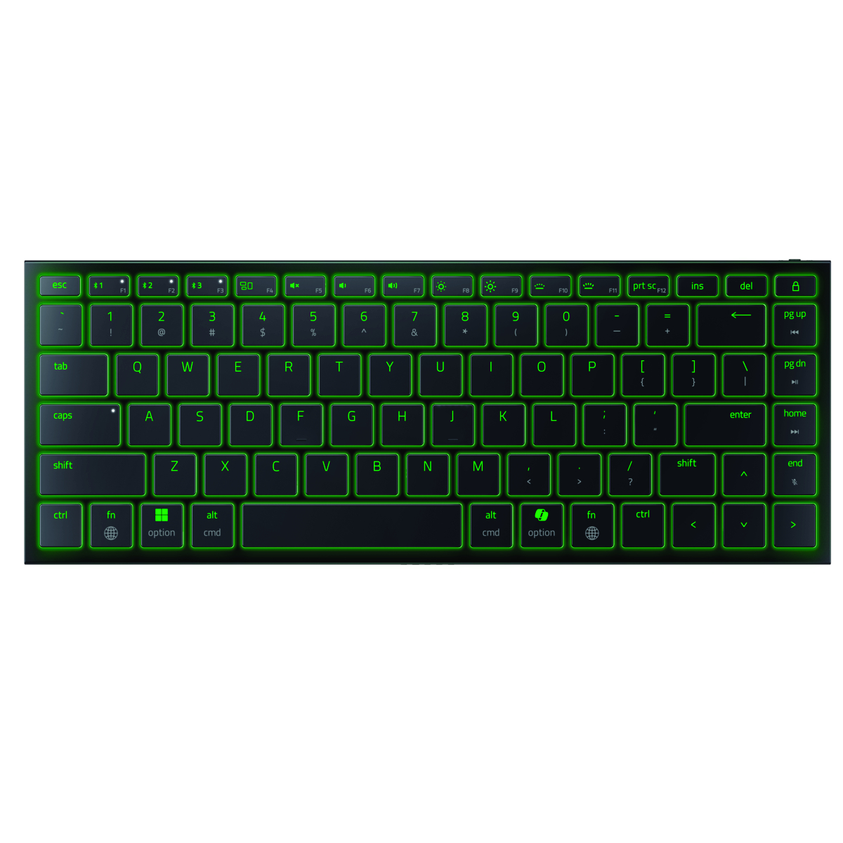 Клавіатура Razer Joro портативна бездротова чорна