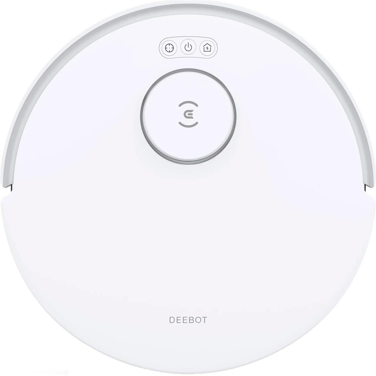 фото Робот-пилосос з вологим прибиранням Ecovacs Deebot Ozmo N20 Pro Plus White