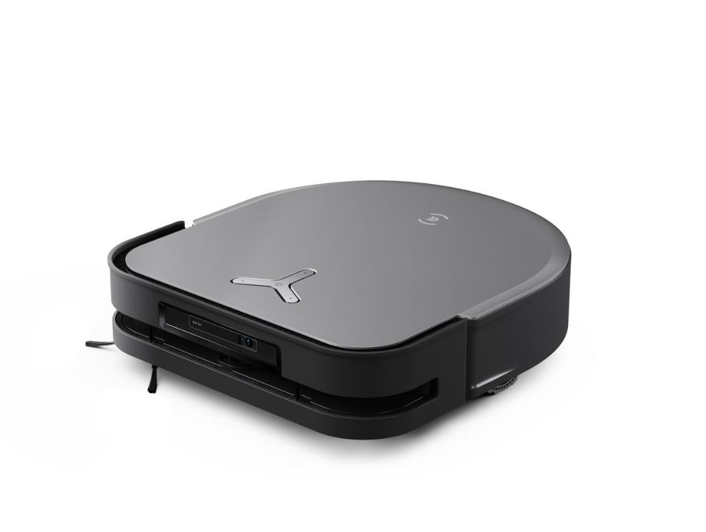 фото Робот-пилосос з вологим прибиранням Ecovacs Deebot Ozmo X5 Pro Omni Black (DDX39 BLACK)