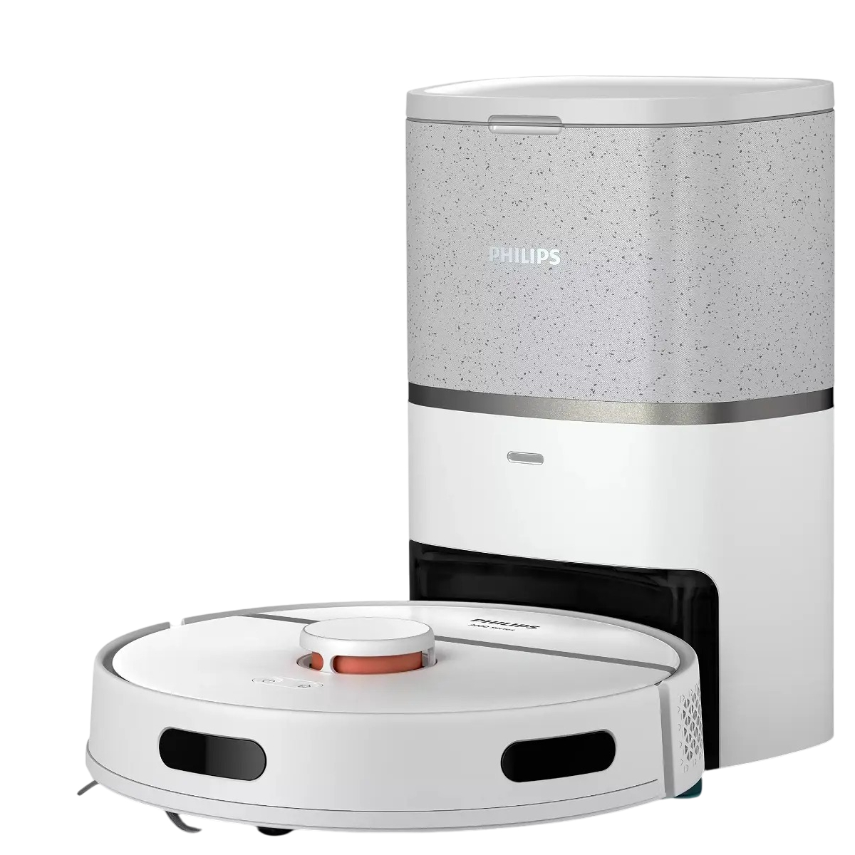 фото Робот-пилосос з вологим прибиранням Philips HomeRun 3000 Series Aqua XU3110/02