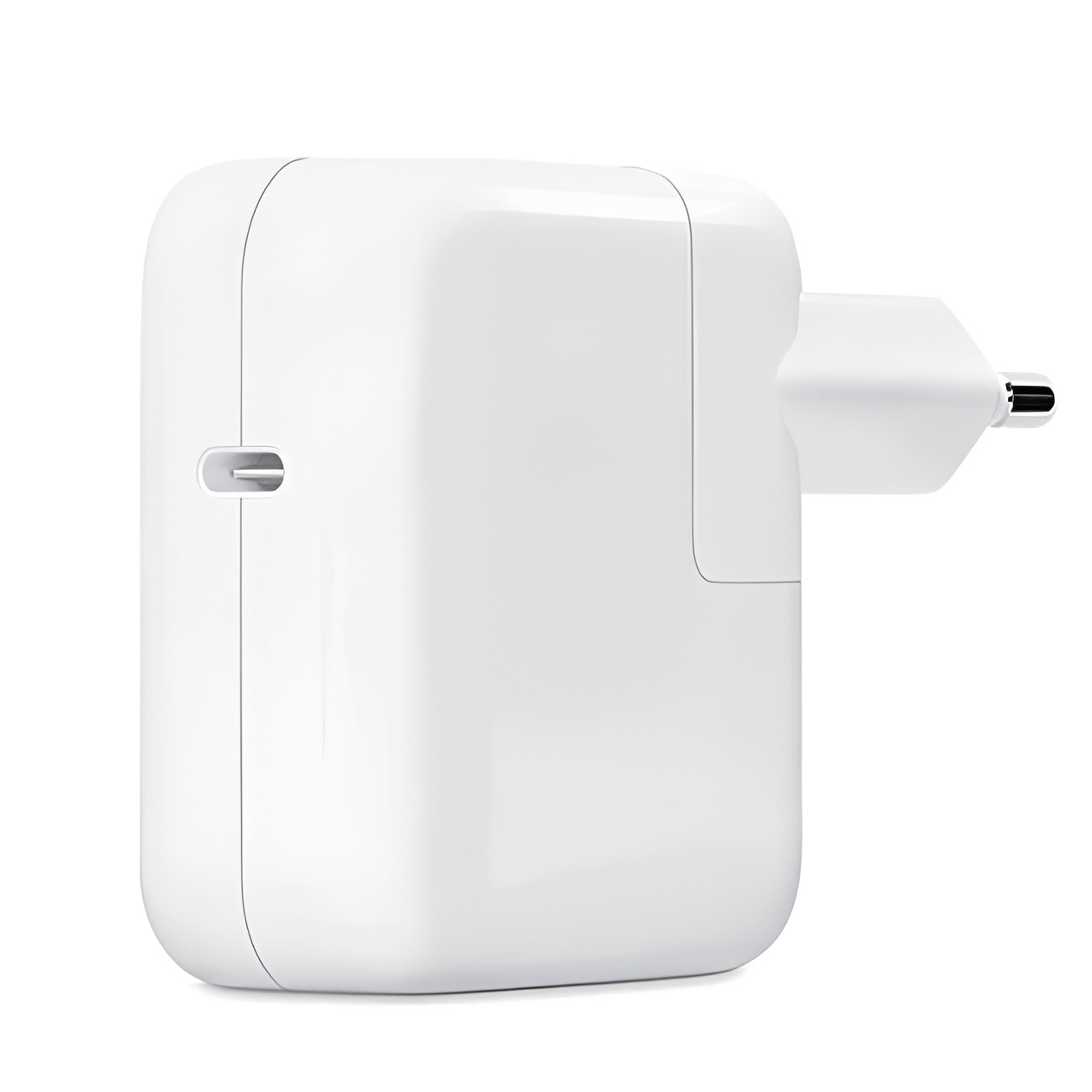 Мережевий зарядний пристрій Apple USB-C 30 Вт Білий