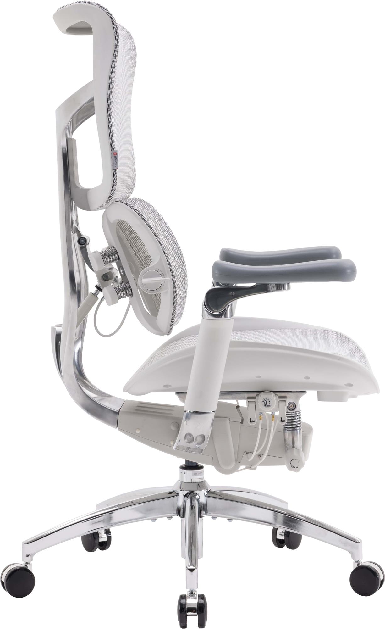 Кресло офисное Sihoo Doro S300 Mesh Light Grey (S300-M202) Кресло офисное Sihoo Doro S300 Mesh Light Grey (S300-M202)