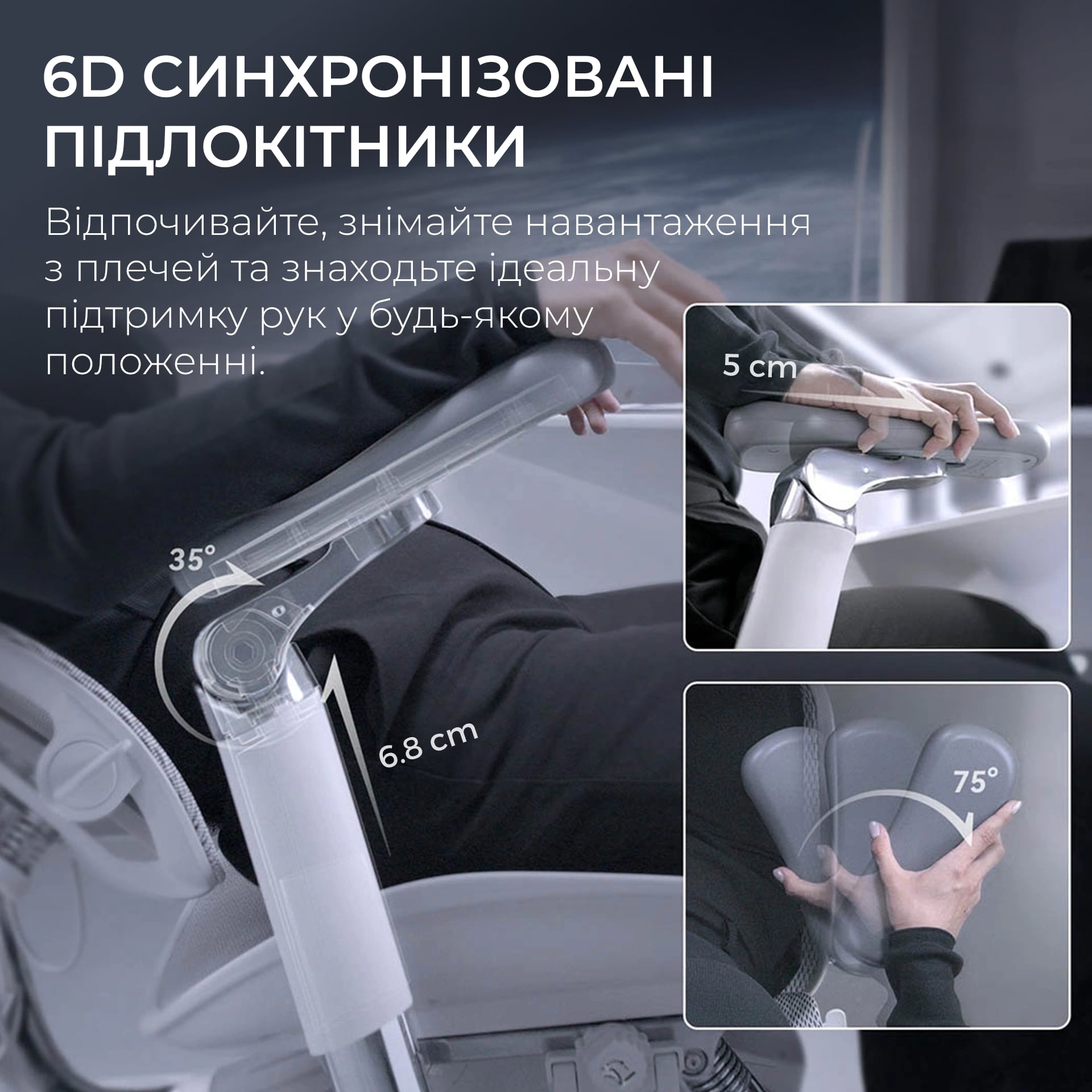 Кресло офисное Sihoo Doro S300 Mesh Light Grey (S300-M202) Кресло офисное Sihoo Doro S300 Mesh Light Grey (S300-M202)