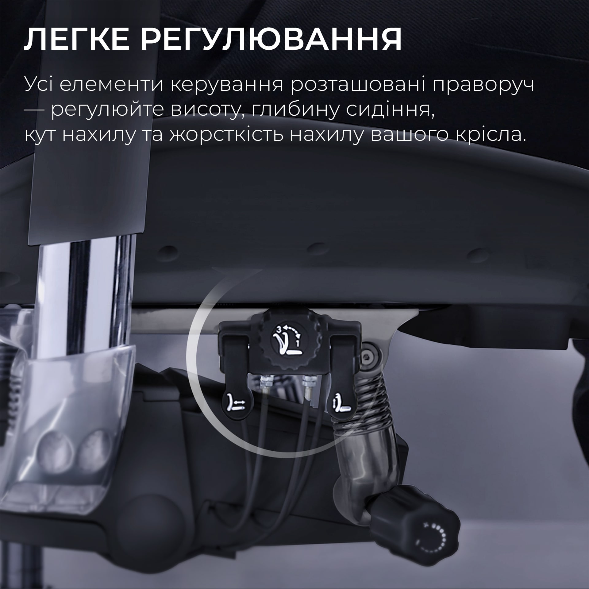 Кресло офисное Sihoo Doro S300 Mesh Light Grey (S300-M202) Кресло офисное Sihoo Doro S300 Mesh Light Grey (S300-M202)